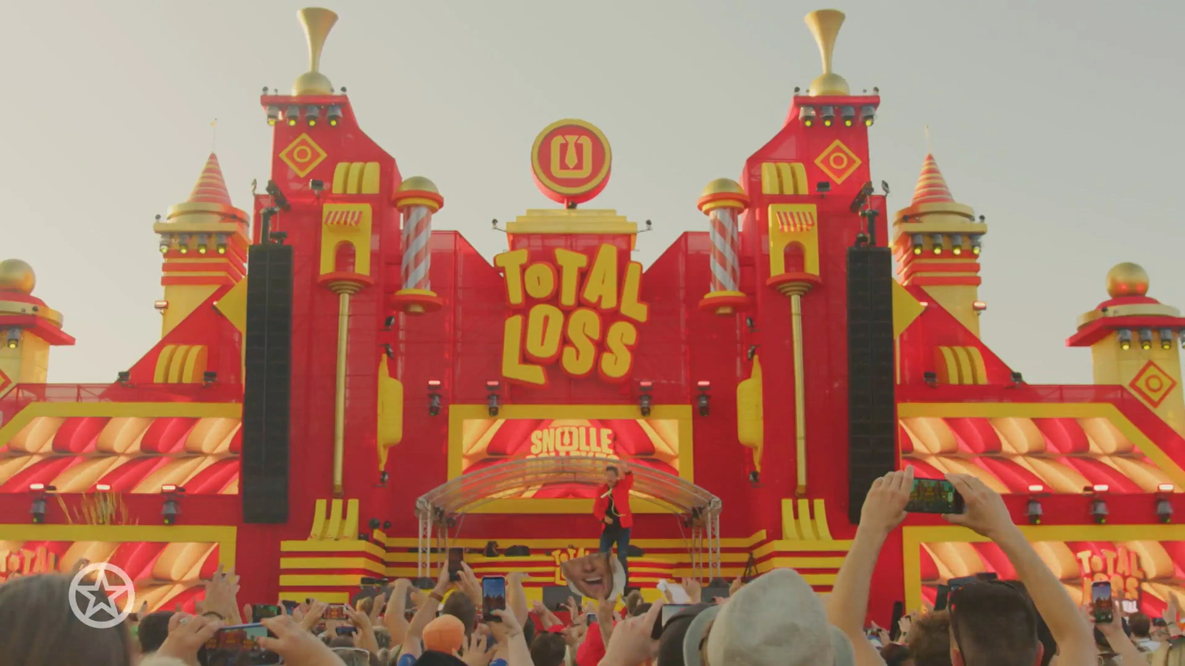 Rob Kemps over Total Loss Festival
