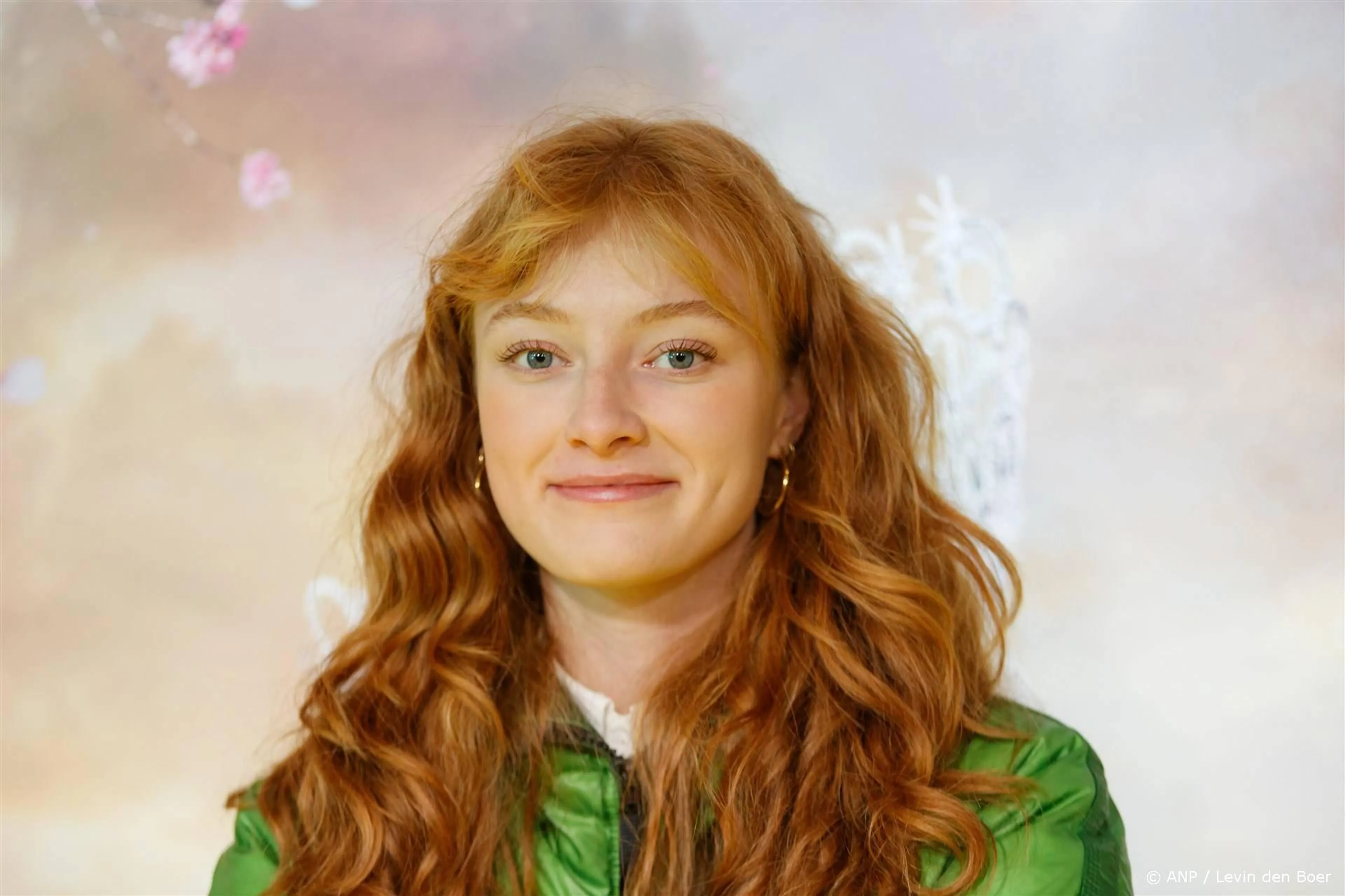 Froukje kan haar geluk niet op