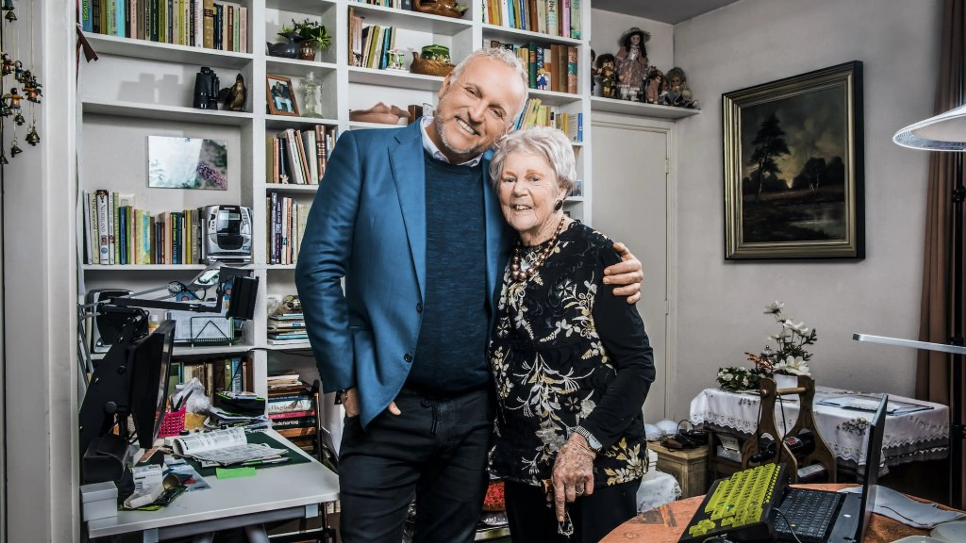 Kijkcijferrecord voor Gordons 100 Jaar Jong