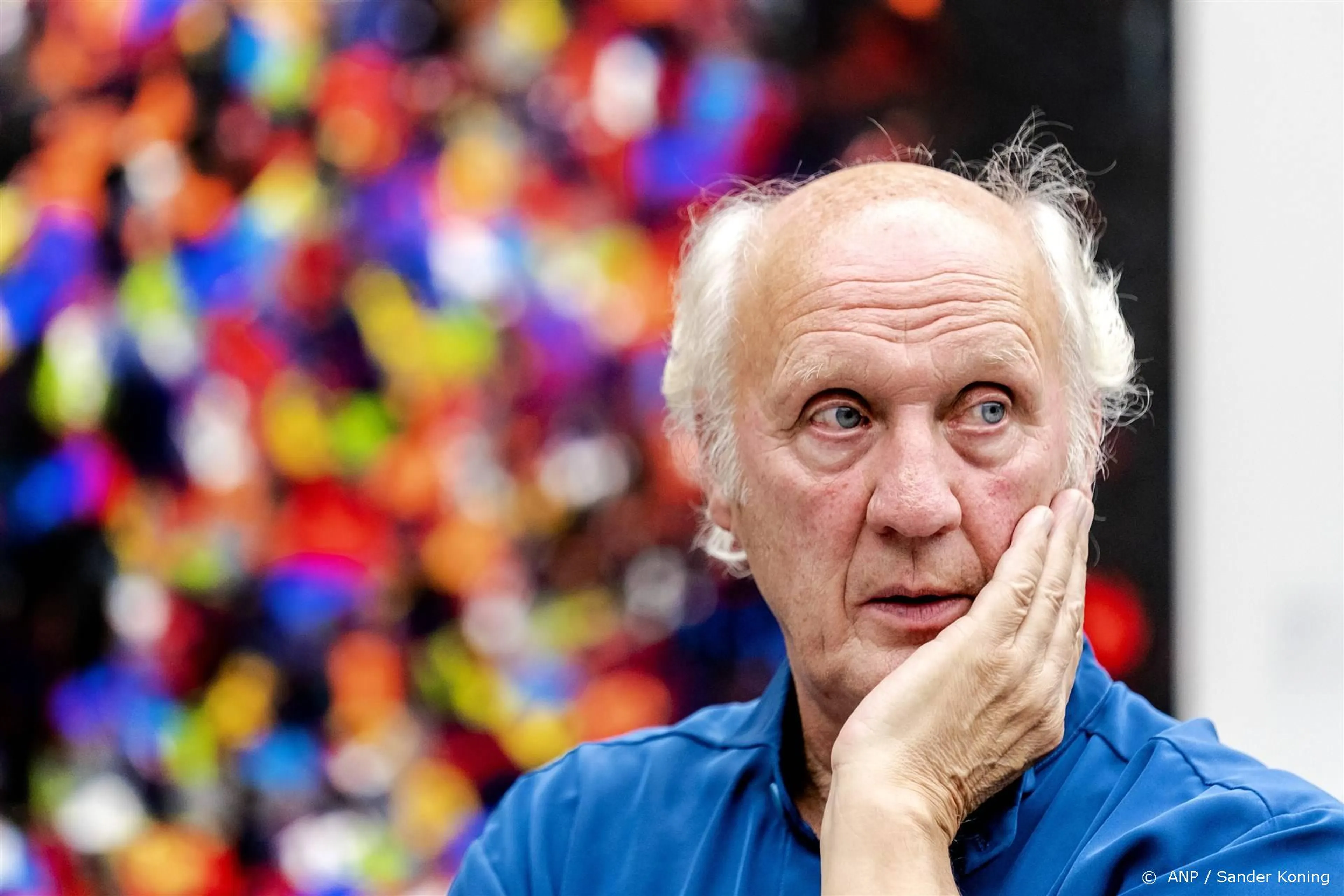 Herman van Veen over carrière: 'Ik stop niet, het stopt mij'