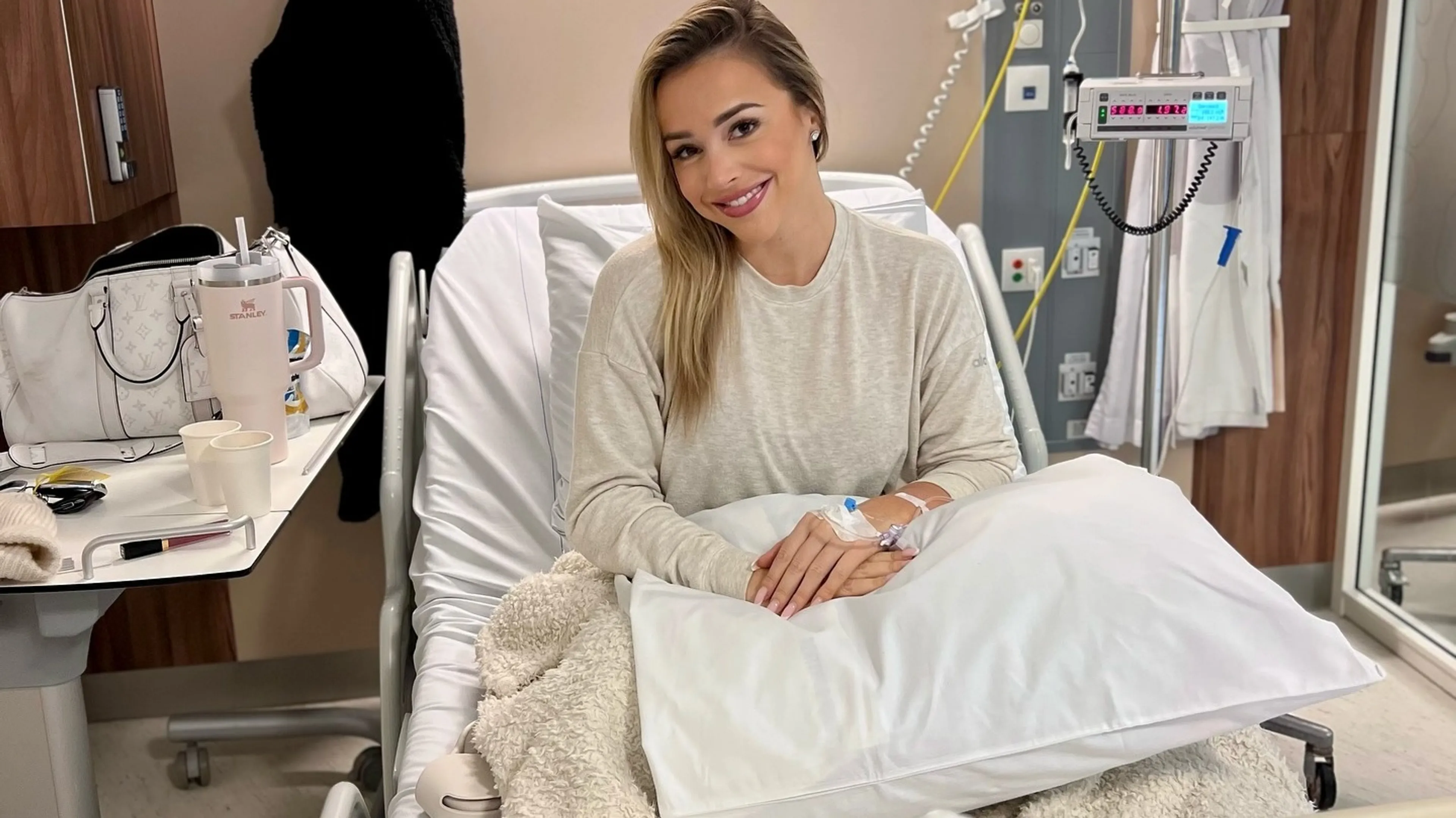 Emma Heesters laat van zich horen vanuit ziekenhuis