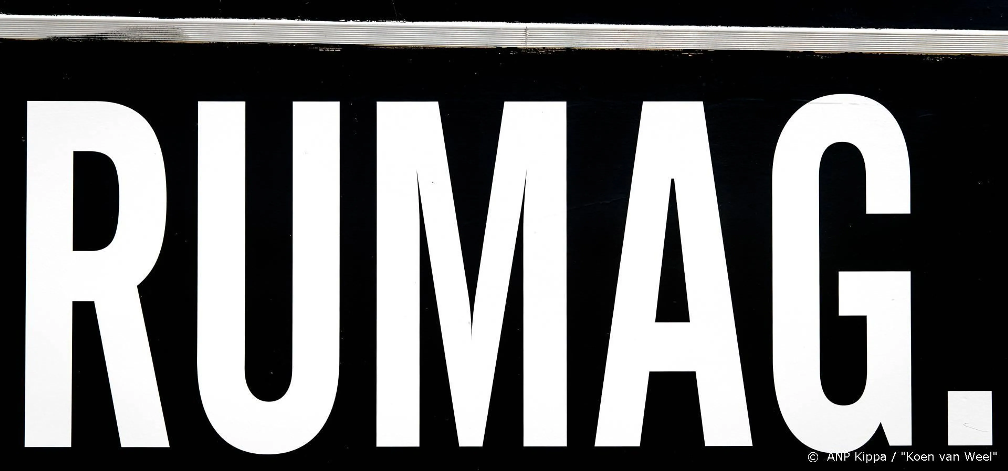 Rode Kruis vindt commotie rond Rumag 'jammer'