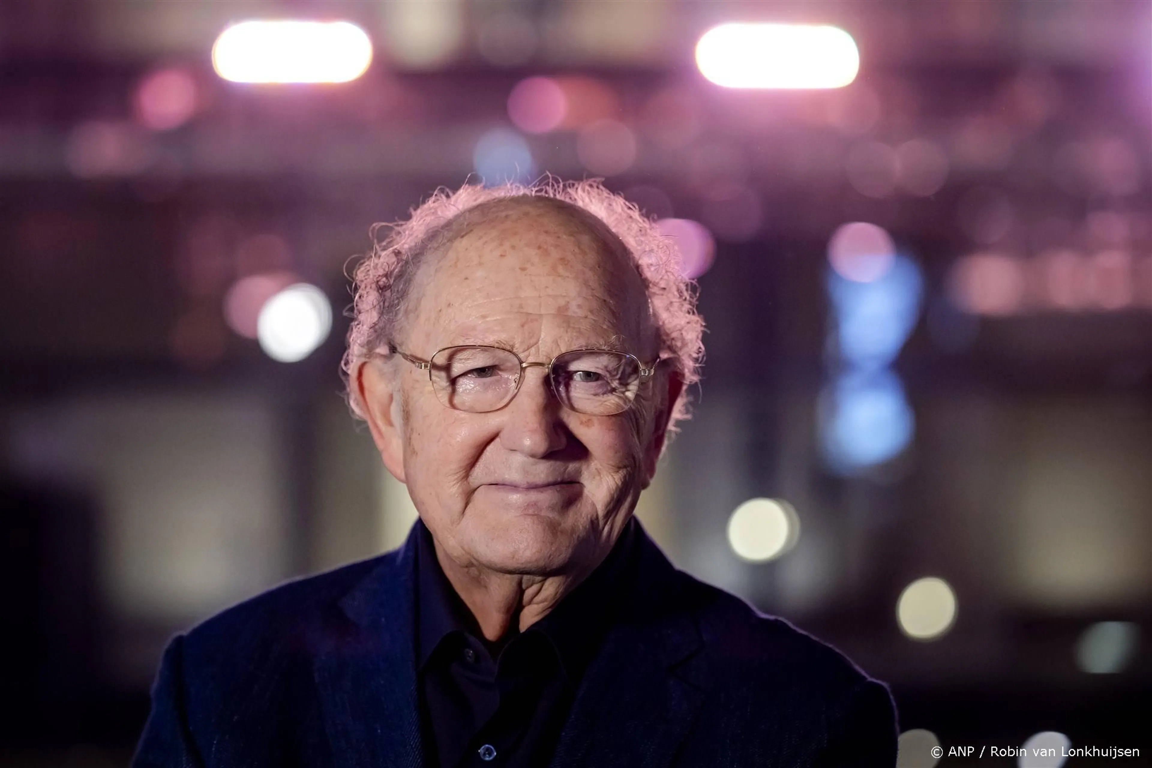 Joop van den Ende brengt eerbetoon aan Jacques d'Ancona