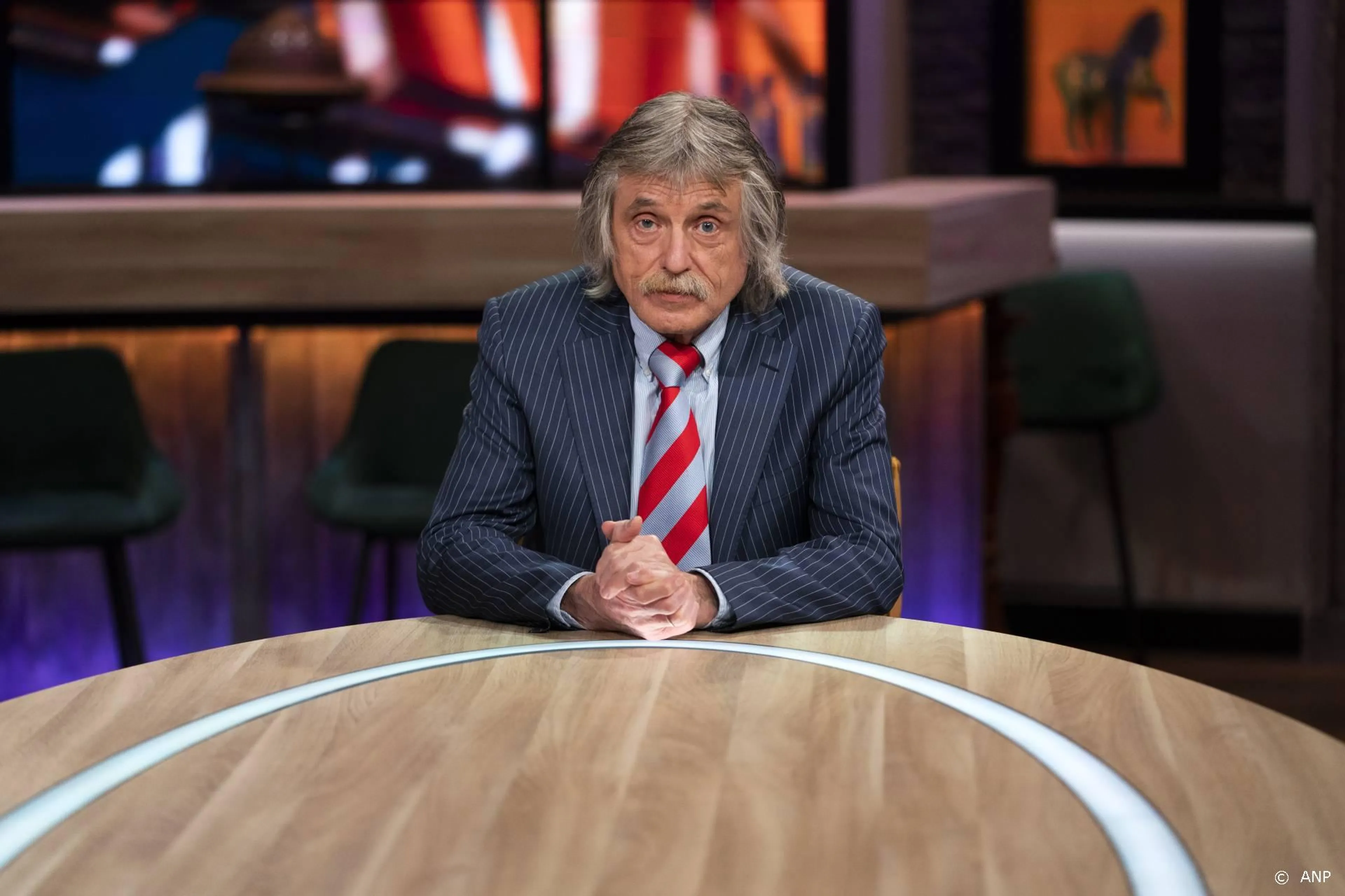 Johan Derksen genomineerd voor Online Radio Award 2022