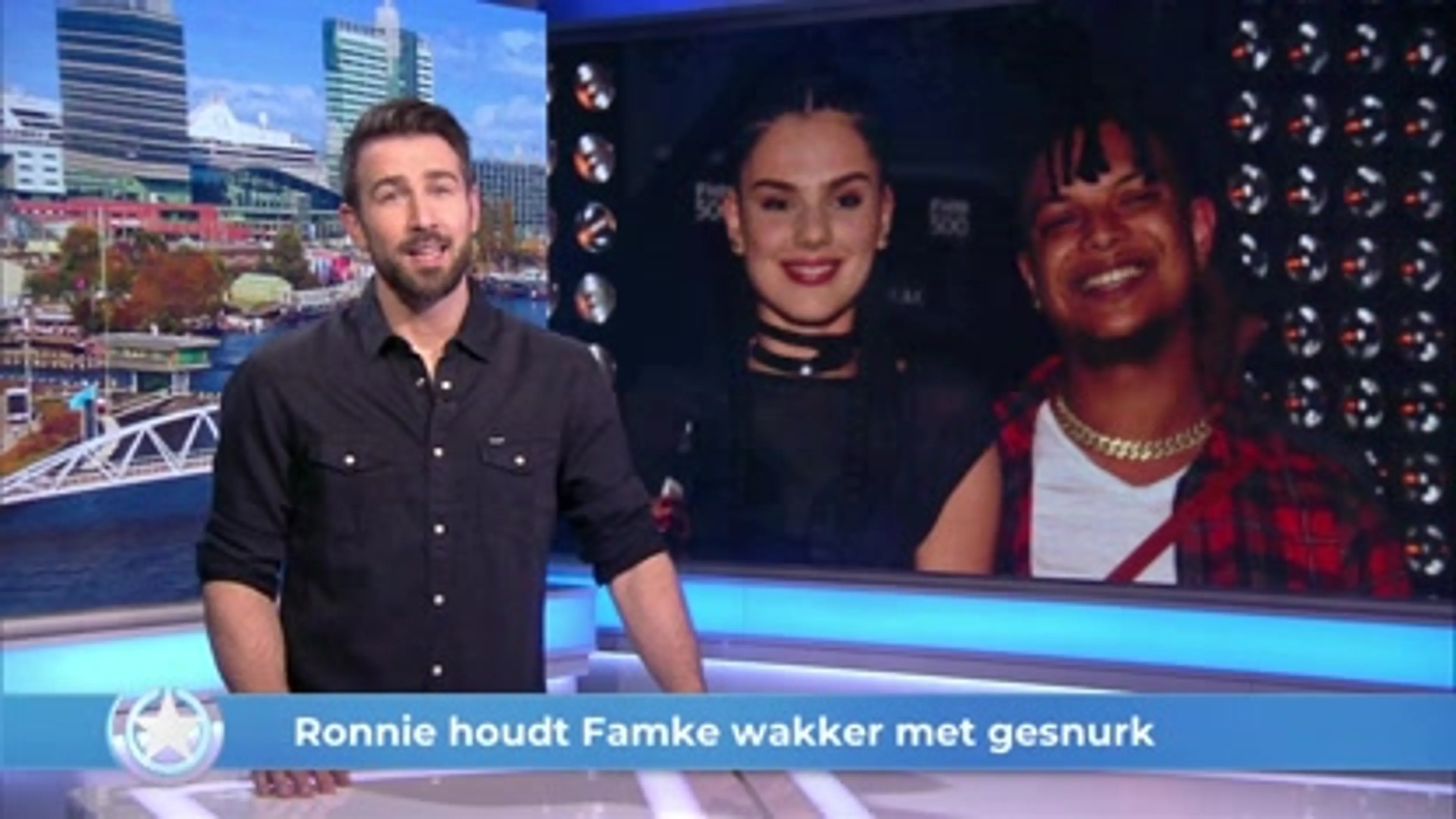 Show Update: Ronnie houdt Famke wakker met gesnurk