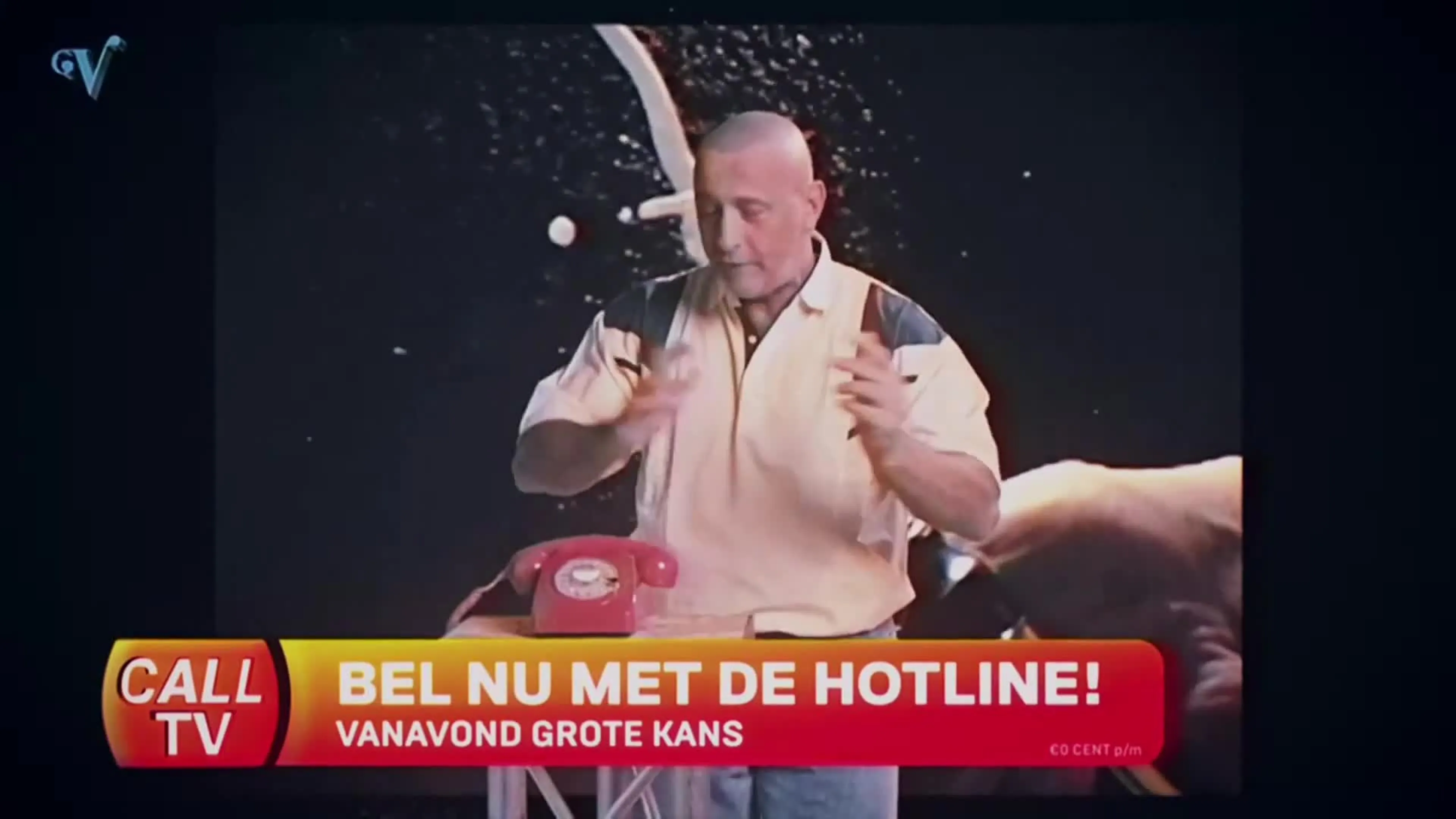 Call TV eenmalig terug op Veronica