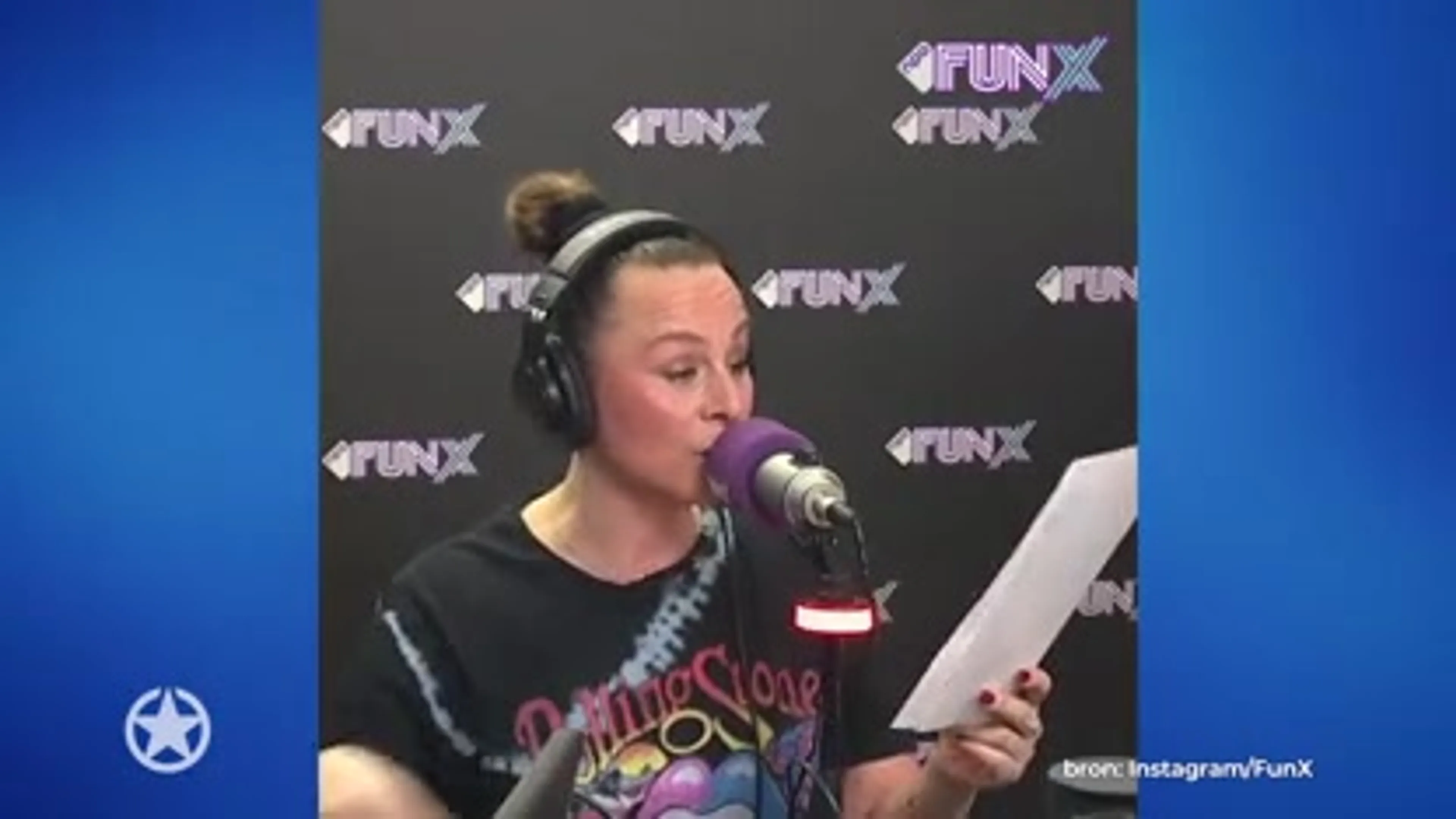 Trijntje Oosterhuis onherkenbaar op de radio