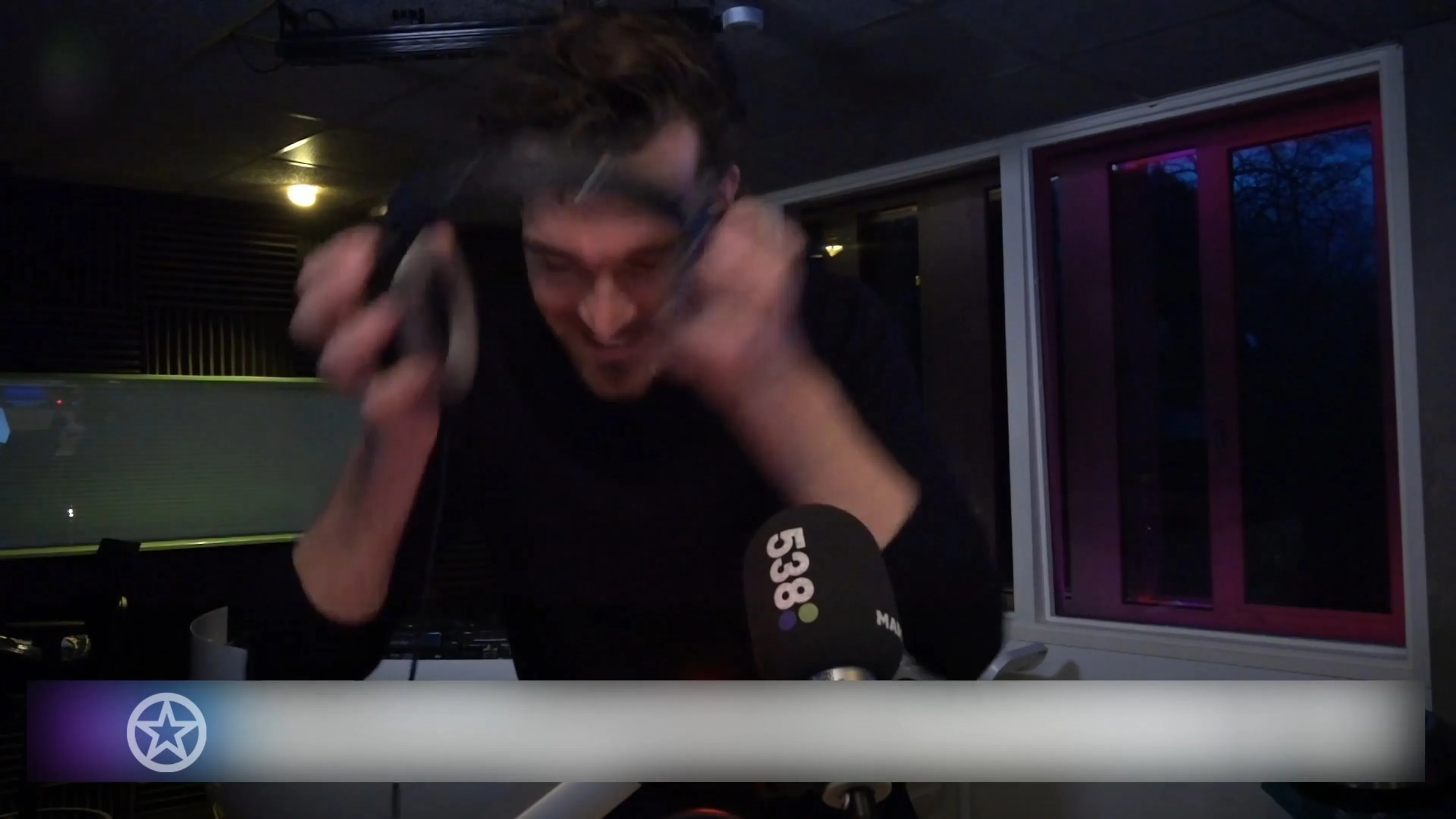 Mart Grol 'verlaat' 538 Ochtendshow voor vriend