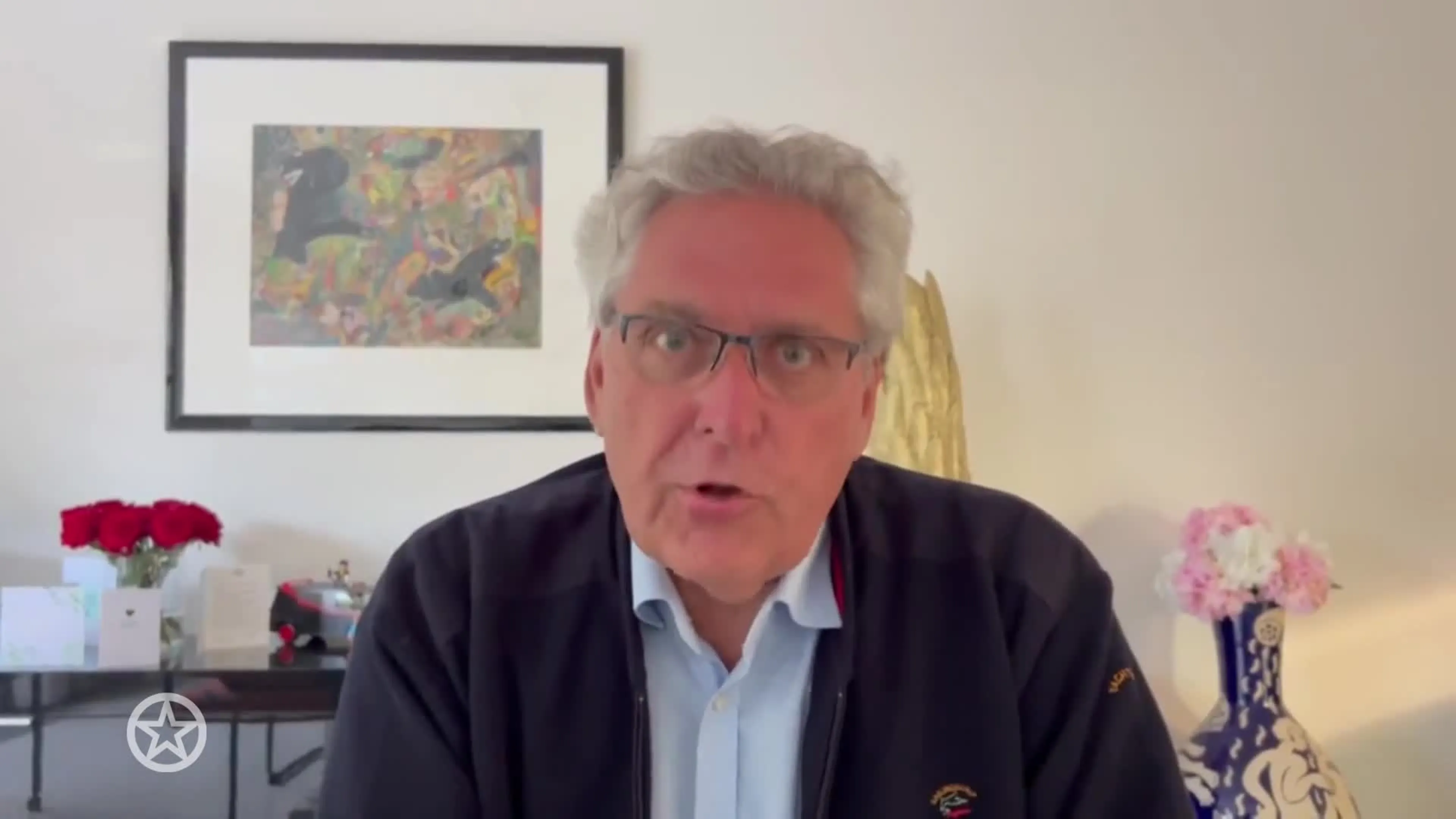 De kilo's vliegen eraf bij Henk Krol