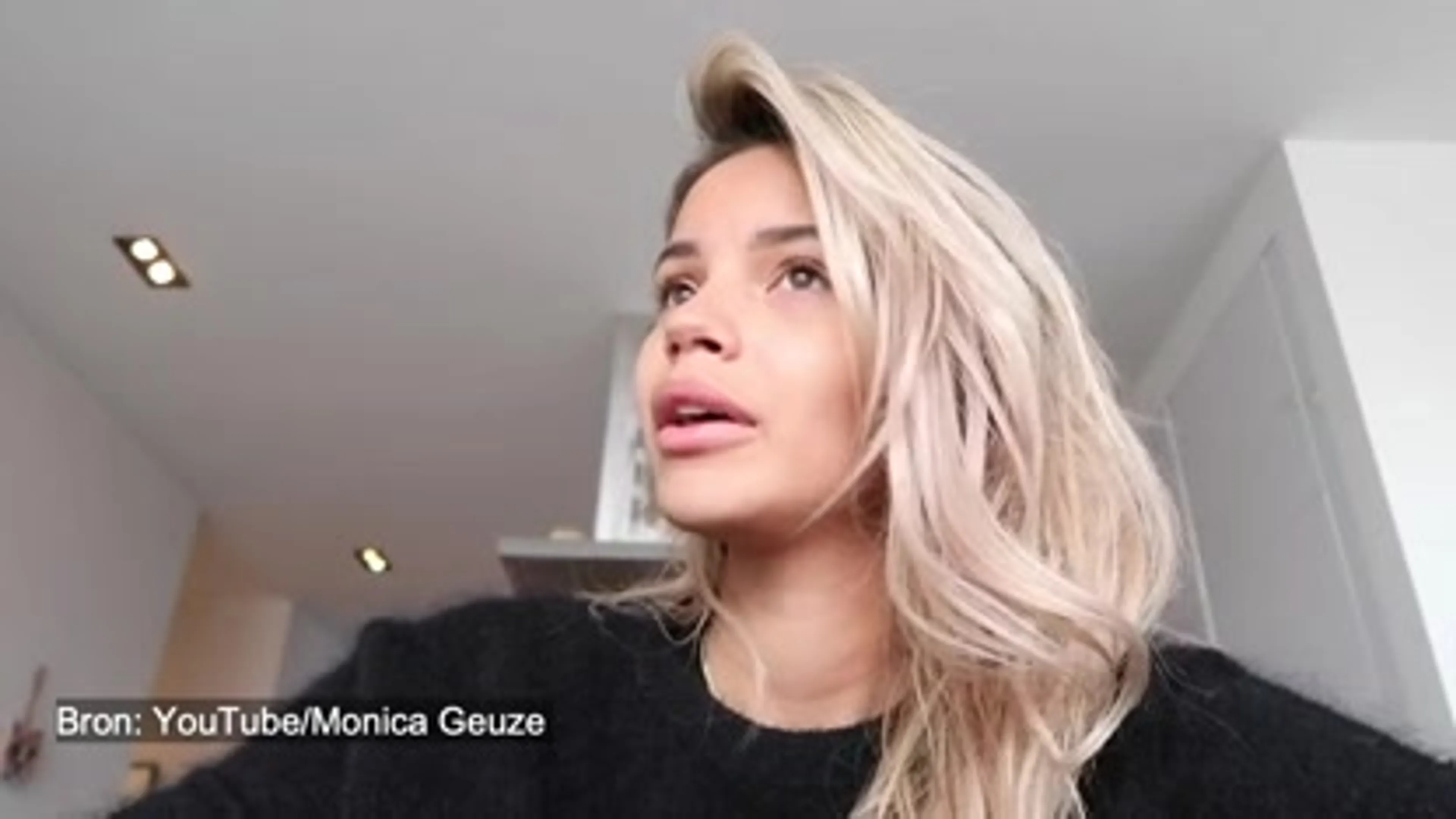 Monica Geuze diep door het stof door Box-blunder