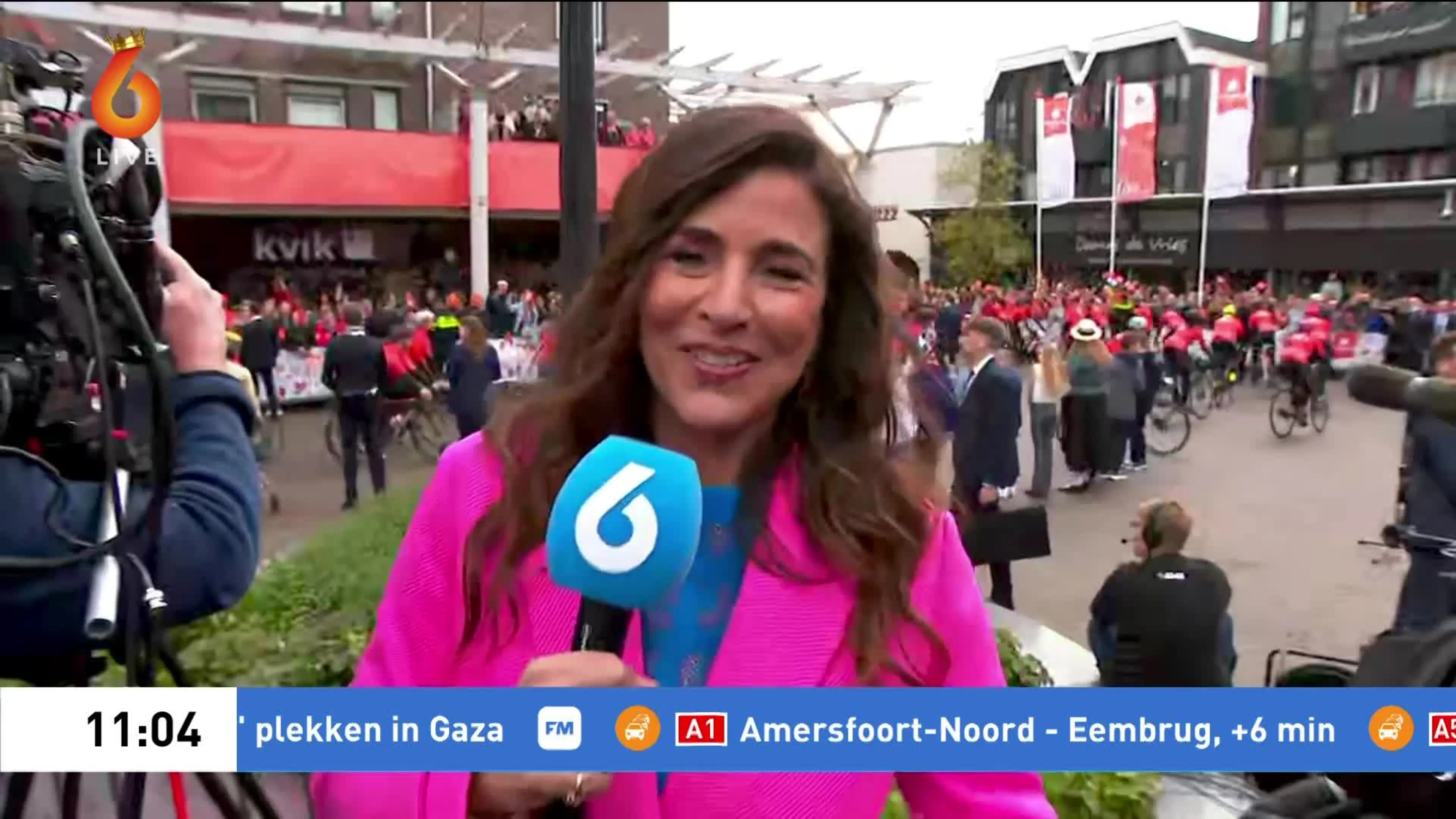Koningsdag in Emmen is begonnen