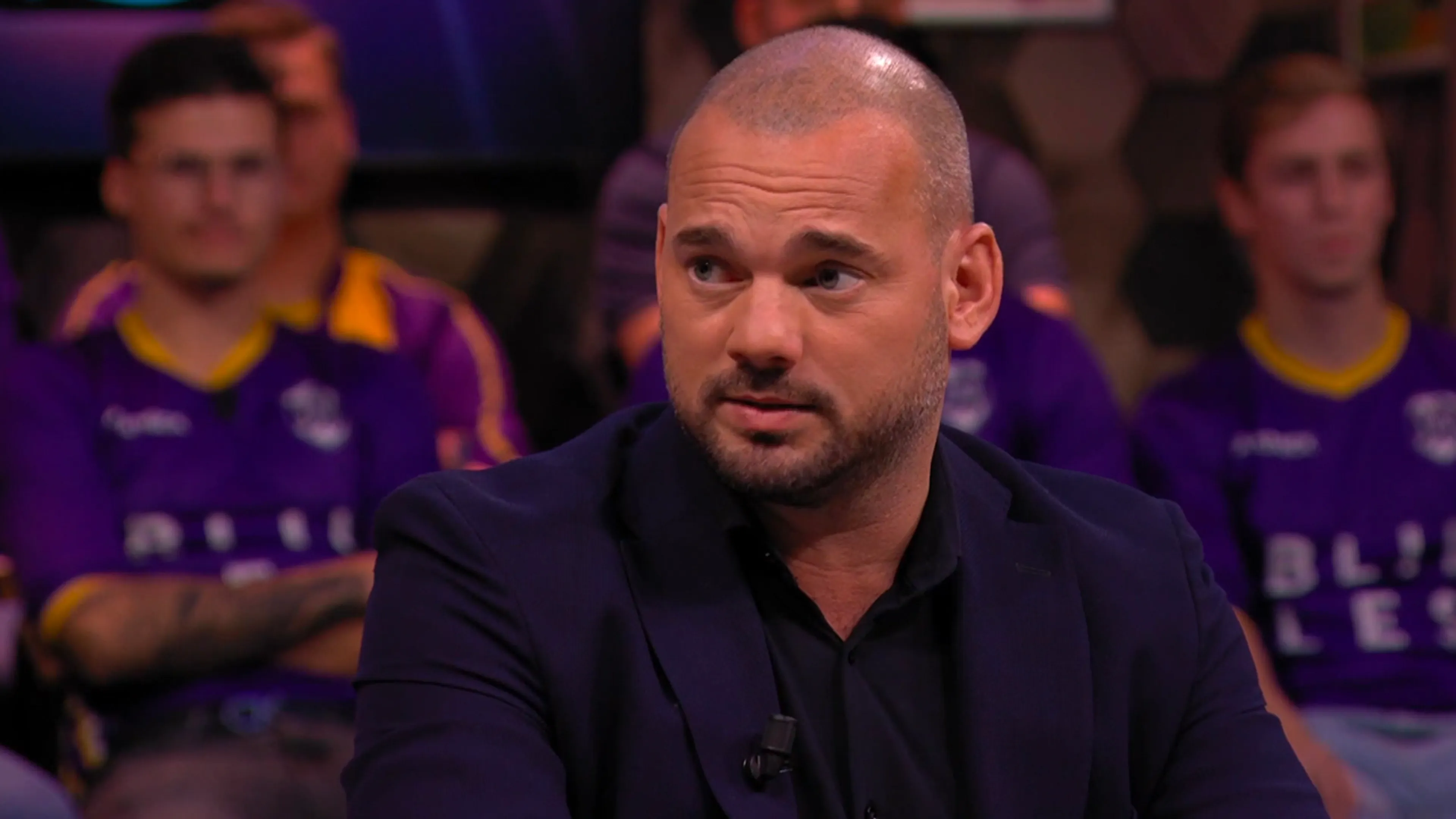 Wesley Sneijder onder schot gehouden in Brazilië: 'Dat was heftig!'