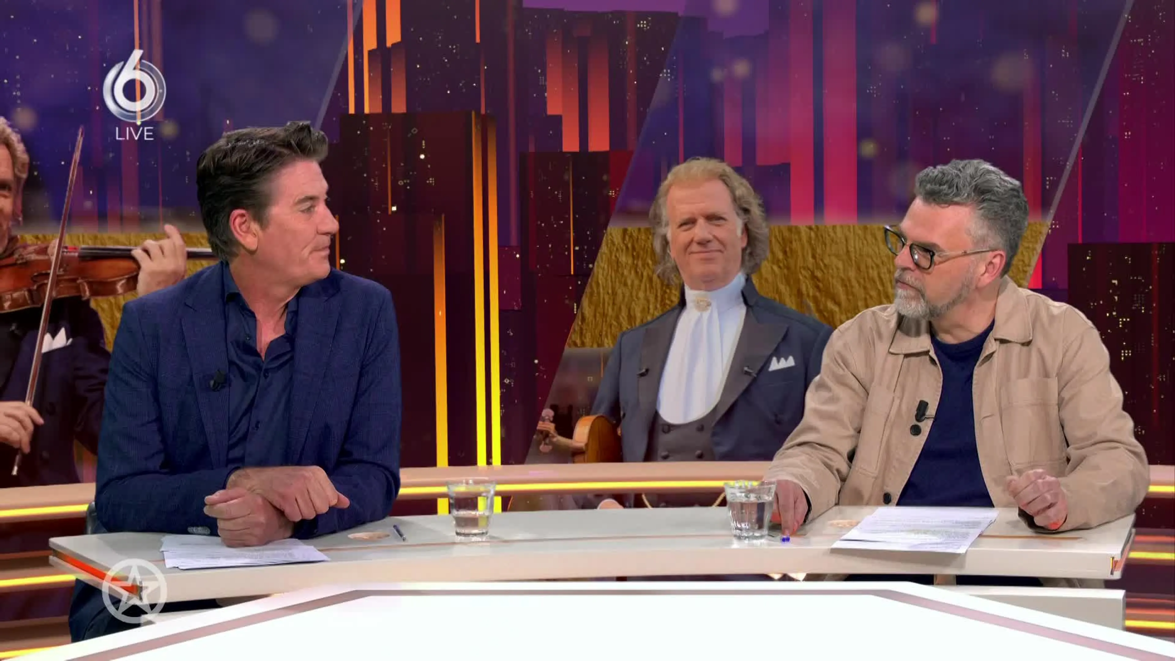 Hierom trekt André Rieu zich terug