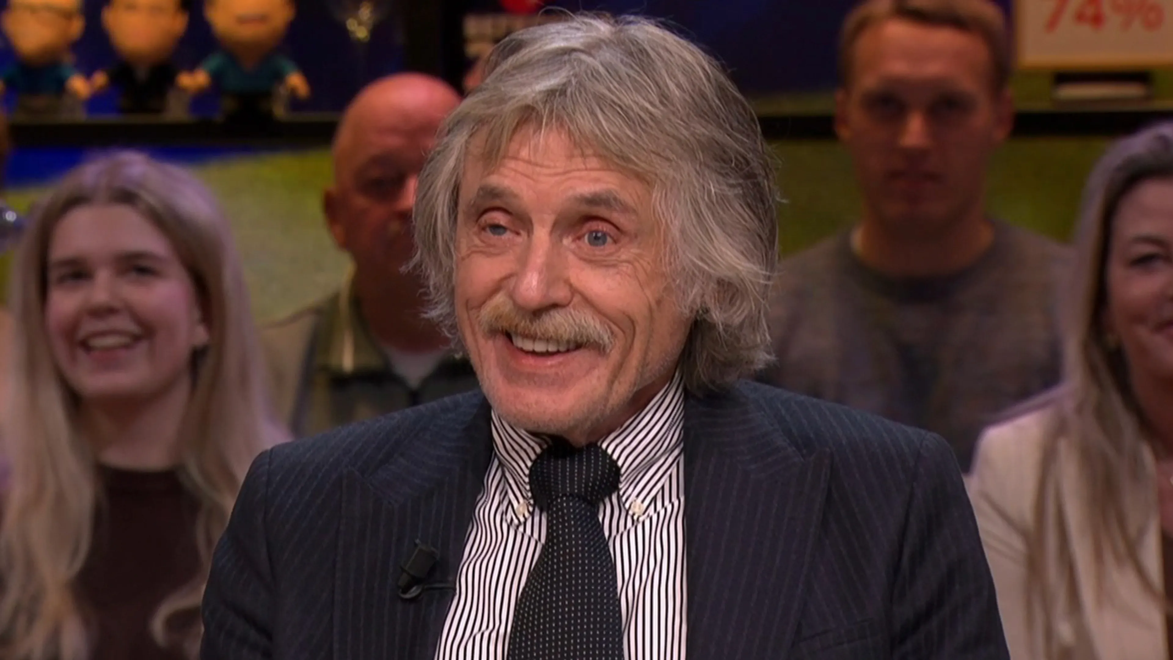 Johan Derksen wil Estavana Polman aan tafel bij Vandaag Inside: 'Je gaat nergens anders naartoe'