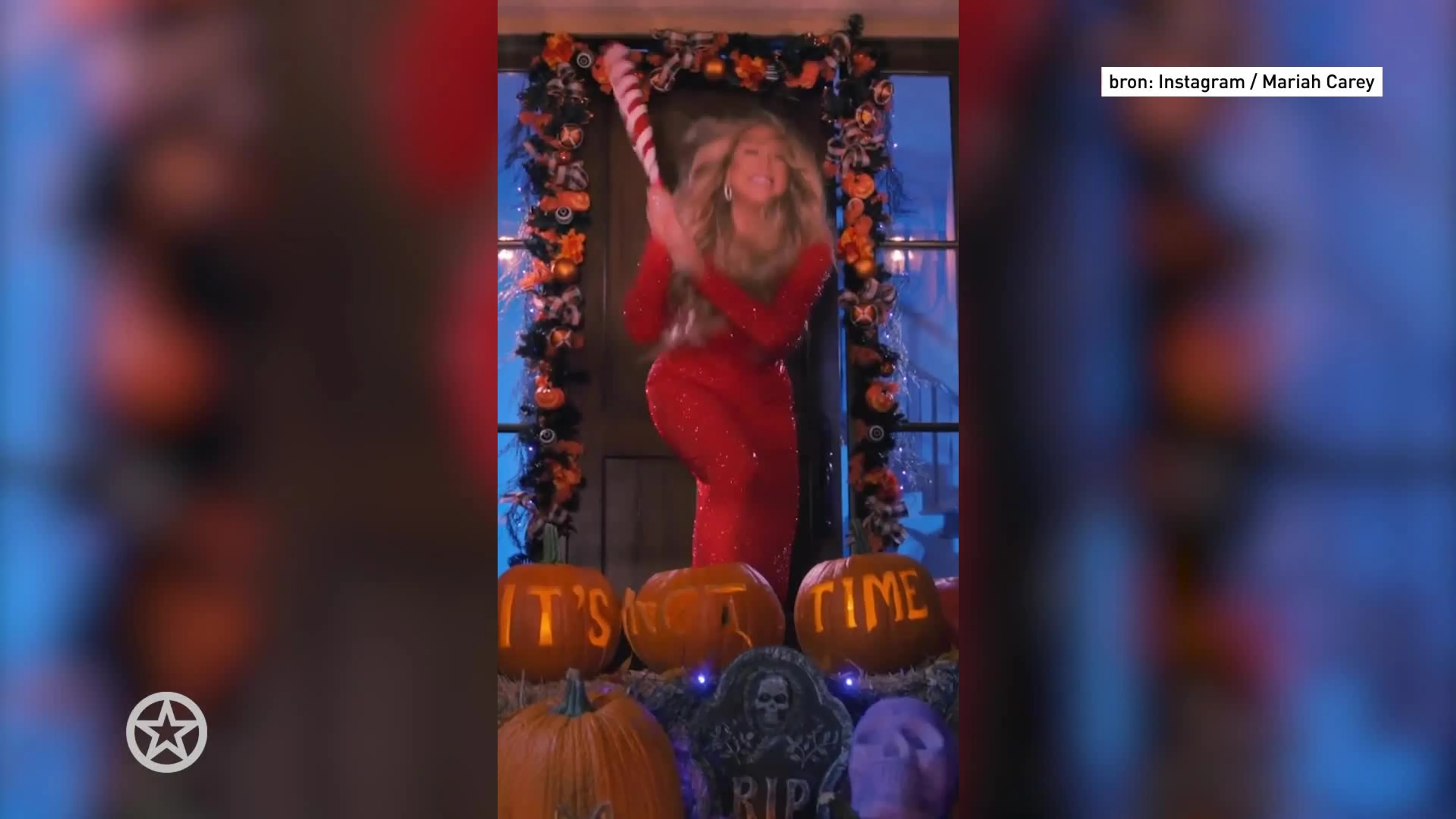 Mariah Carey kerstfilmpje