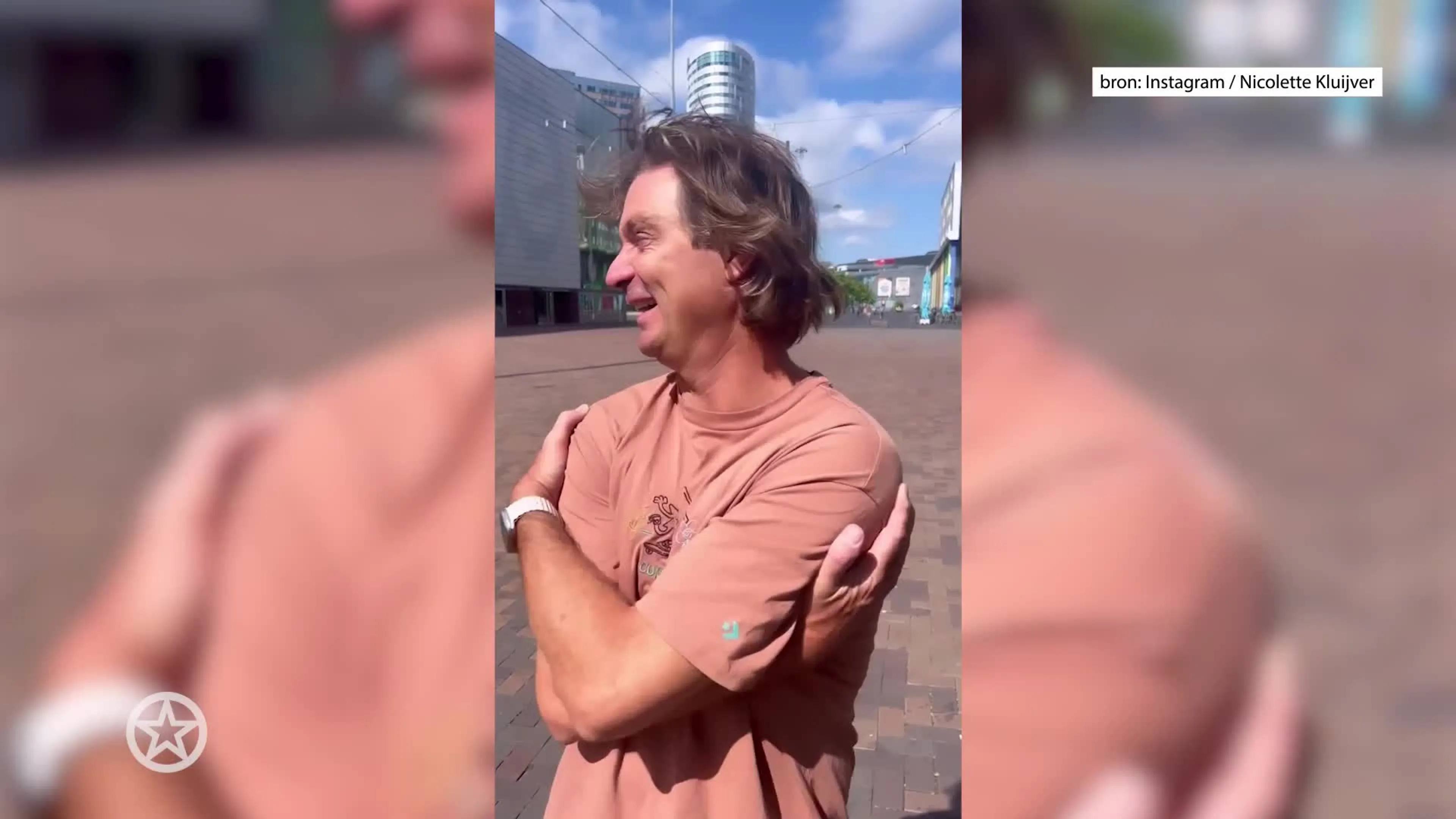 Ex-man Nicolette Kluijver gooit sleutel weg