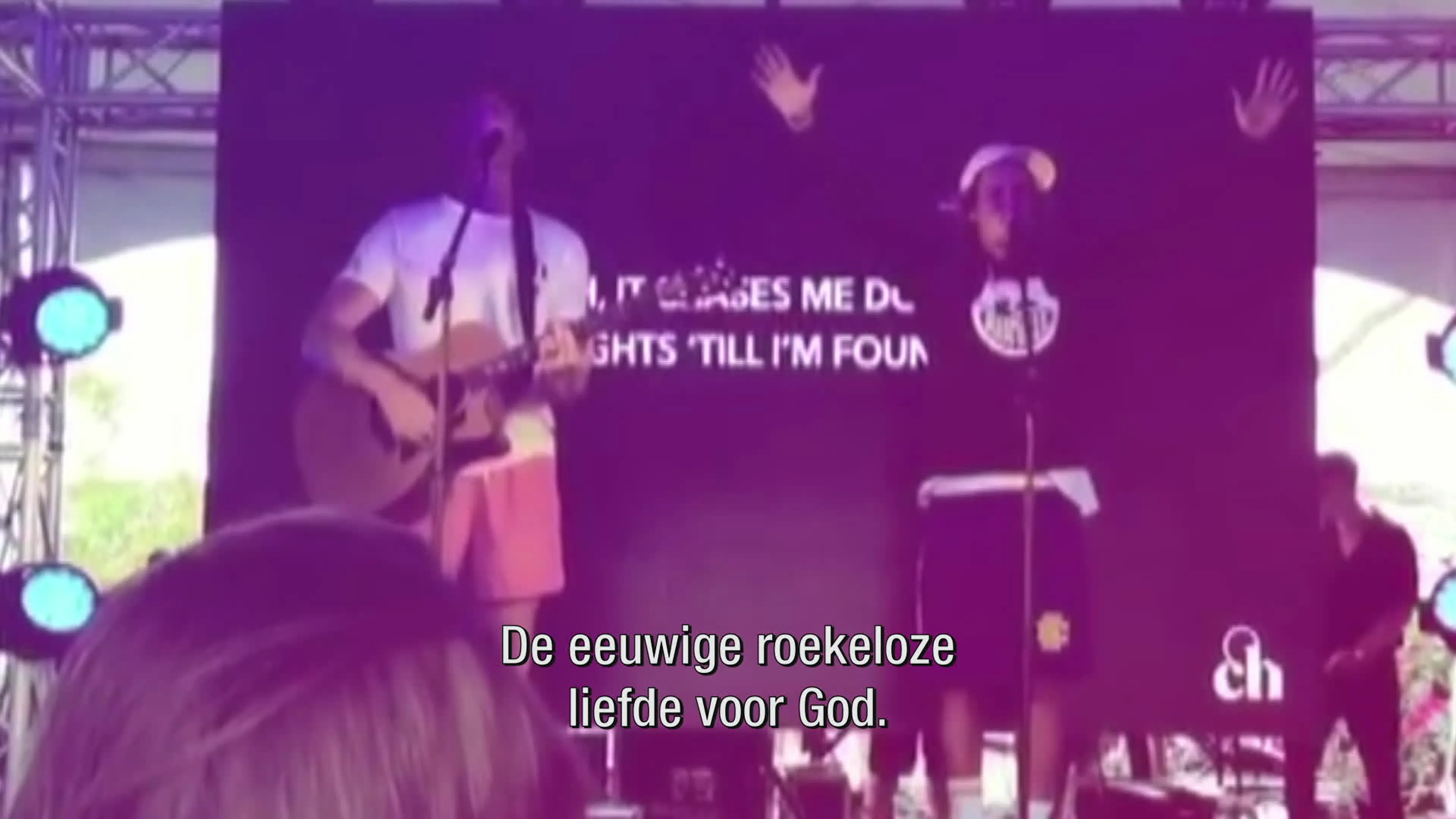 Justin Bieber's bescheiden en christelijke optreden op Coachella