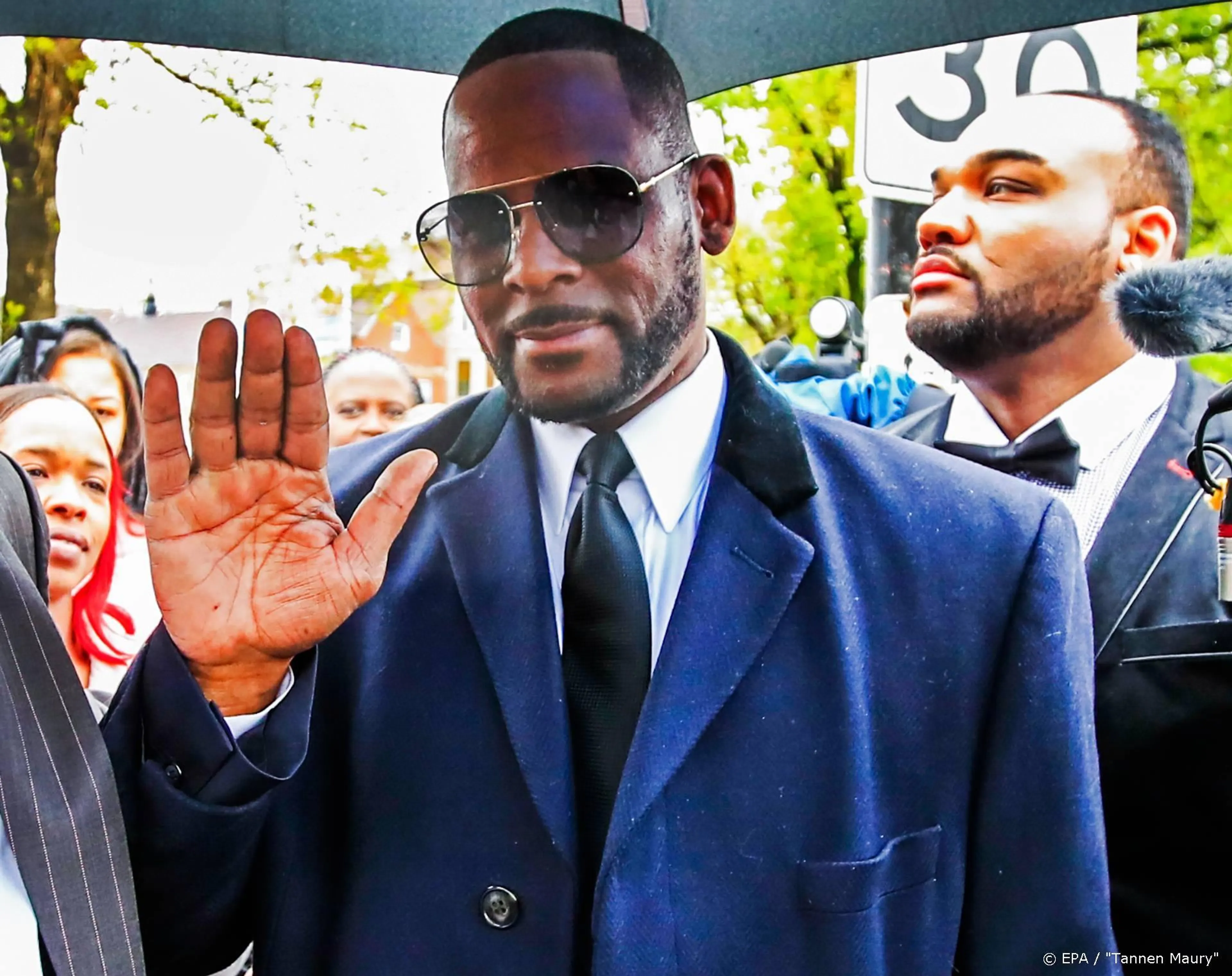 R. Kelly in isoleercel na gevecht met medegevangene