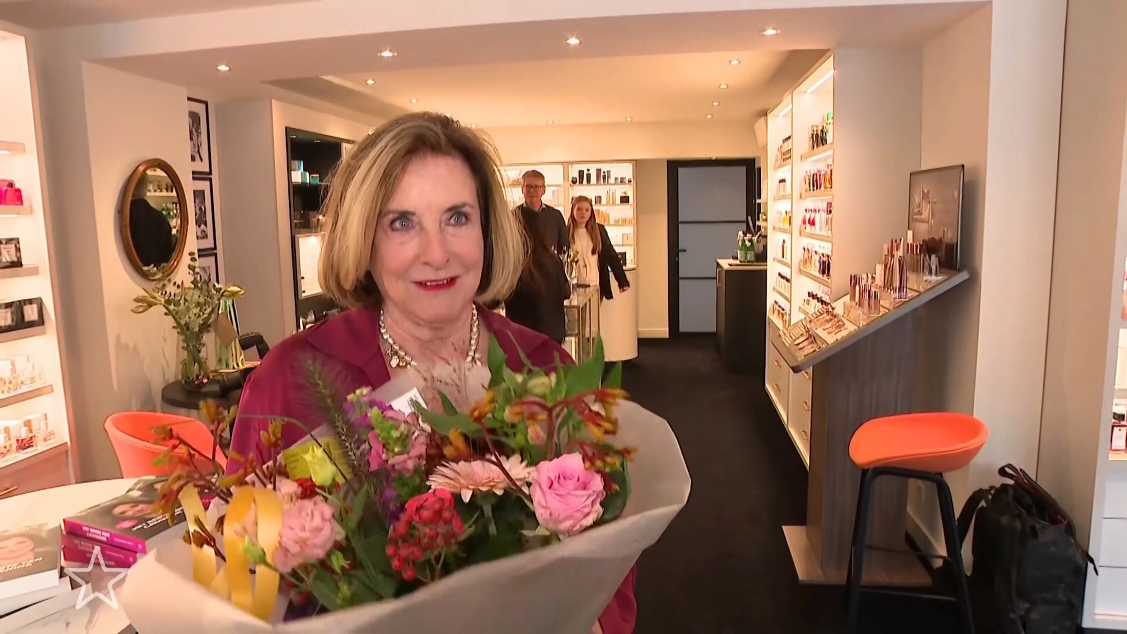 Shownieuws bezoekt Catherine Keyl op haar tachtigste verjaardag