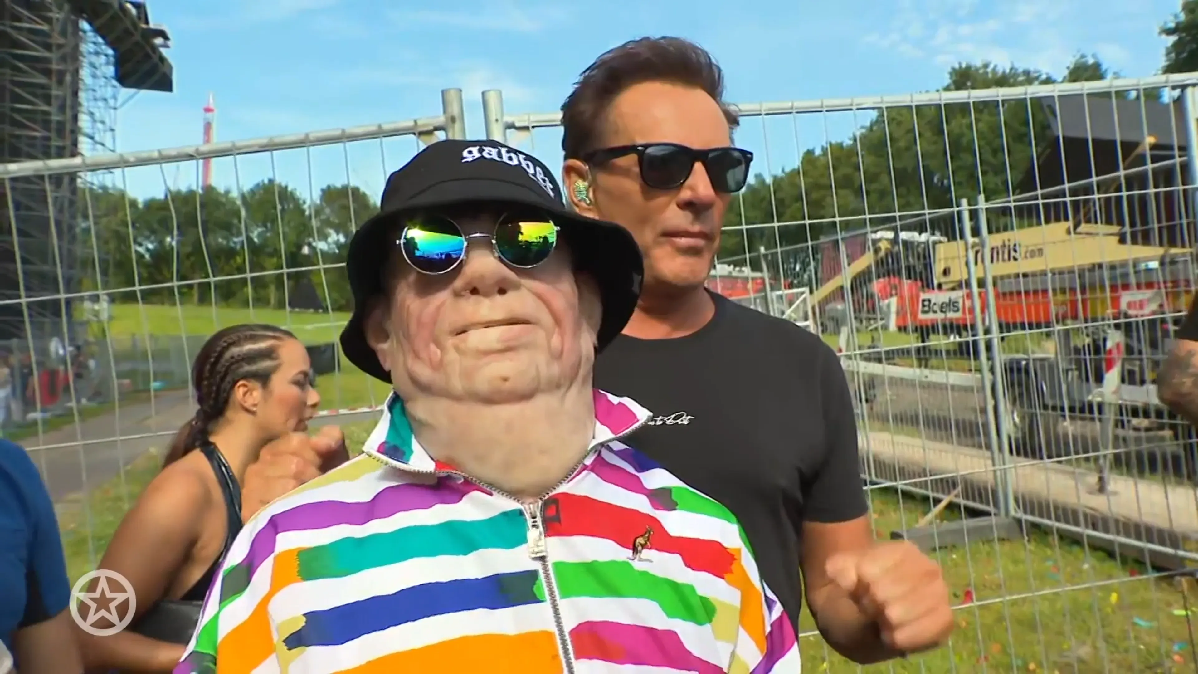 Nieuw duo tussen Gerard Joling en boer Harm?