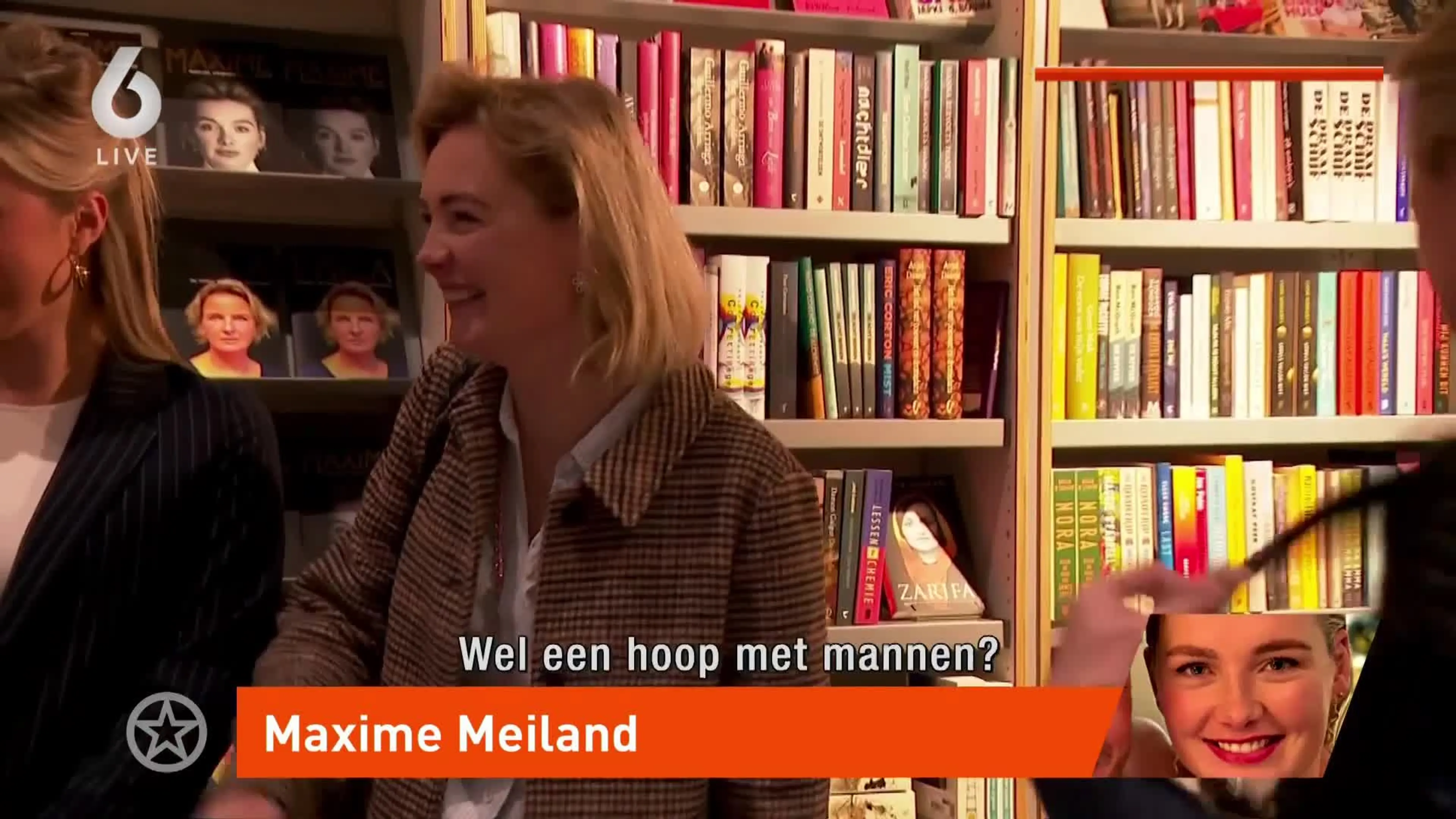 Maxime Meiland doet een opvallende onthulling: 'Met vrouw gezoend'