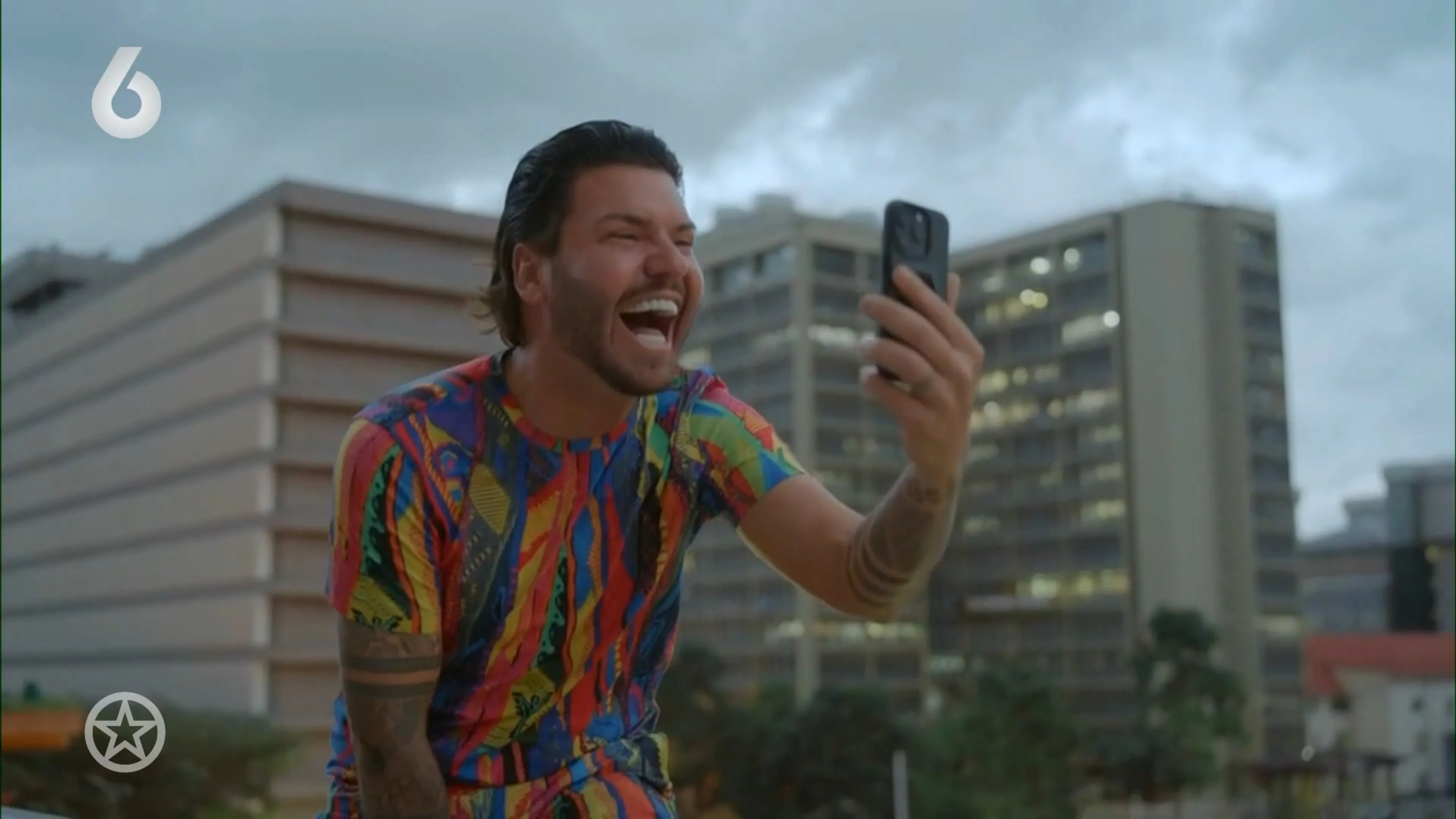 Roy Donders over winst Echte Jongens op Safari