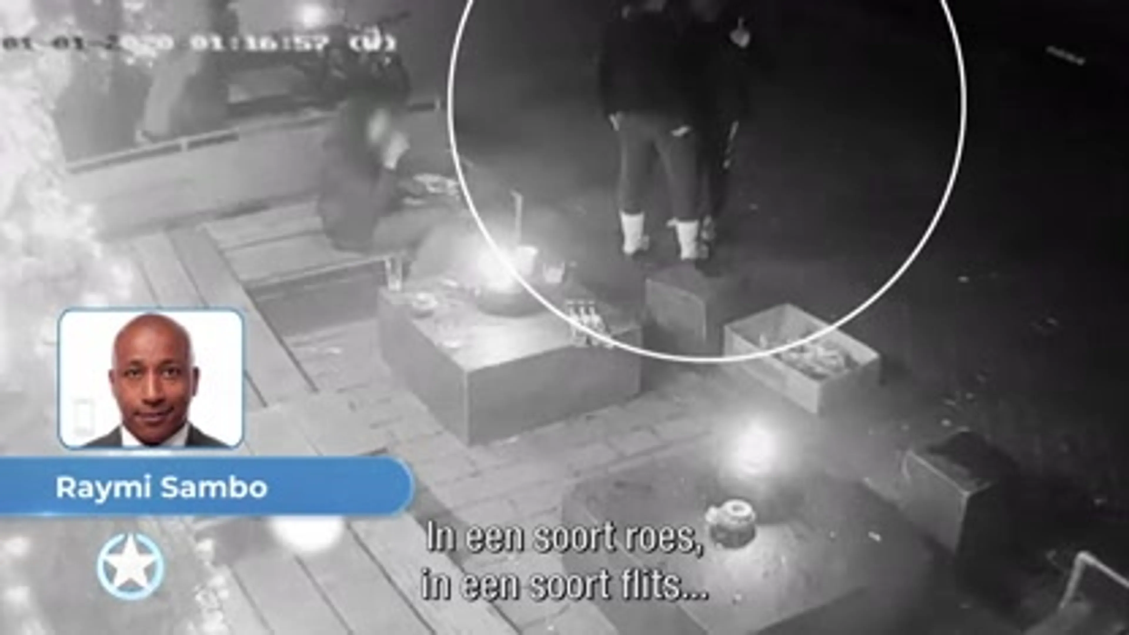 Raymi Sambo reageert op schokkend incident