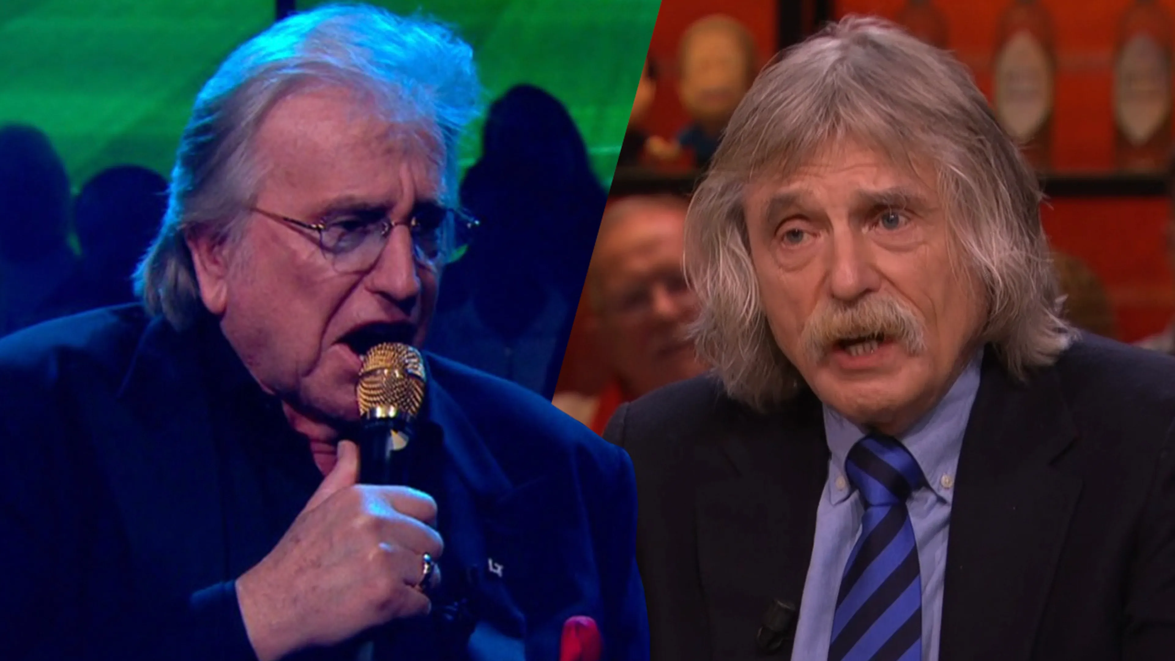Johan zag gesprek over You'll Never Walk Alone bij Renze: 'Heb me kapot zitten ergeren!'