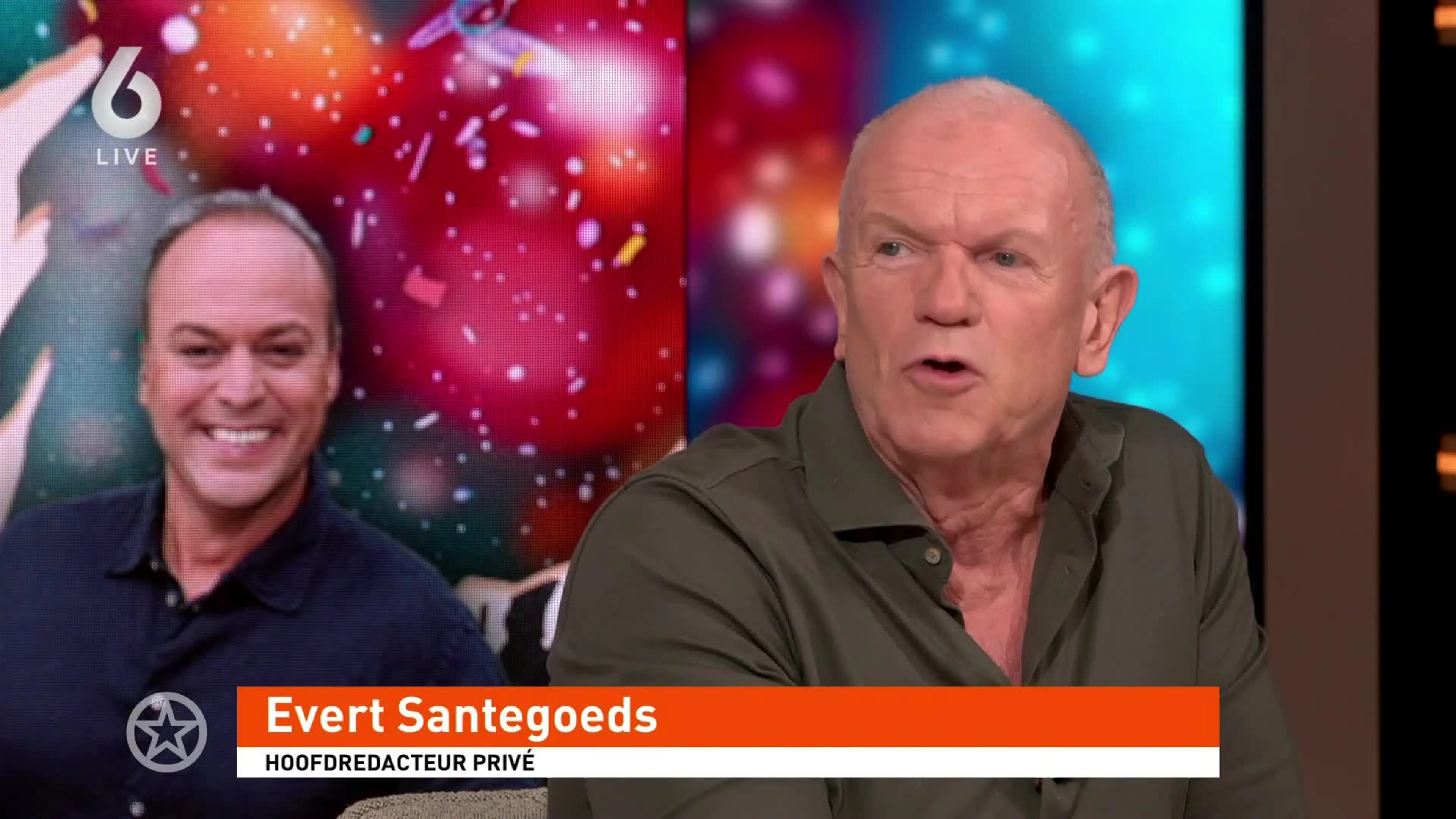 Verklapt Frans Bauer hier groot nieuws?