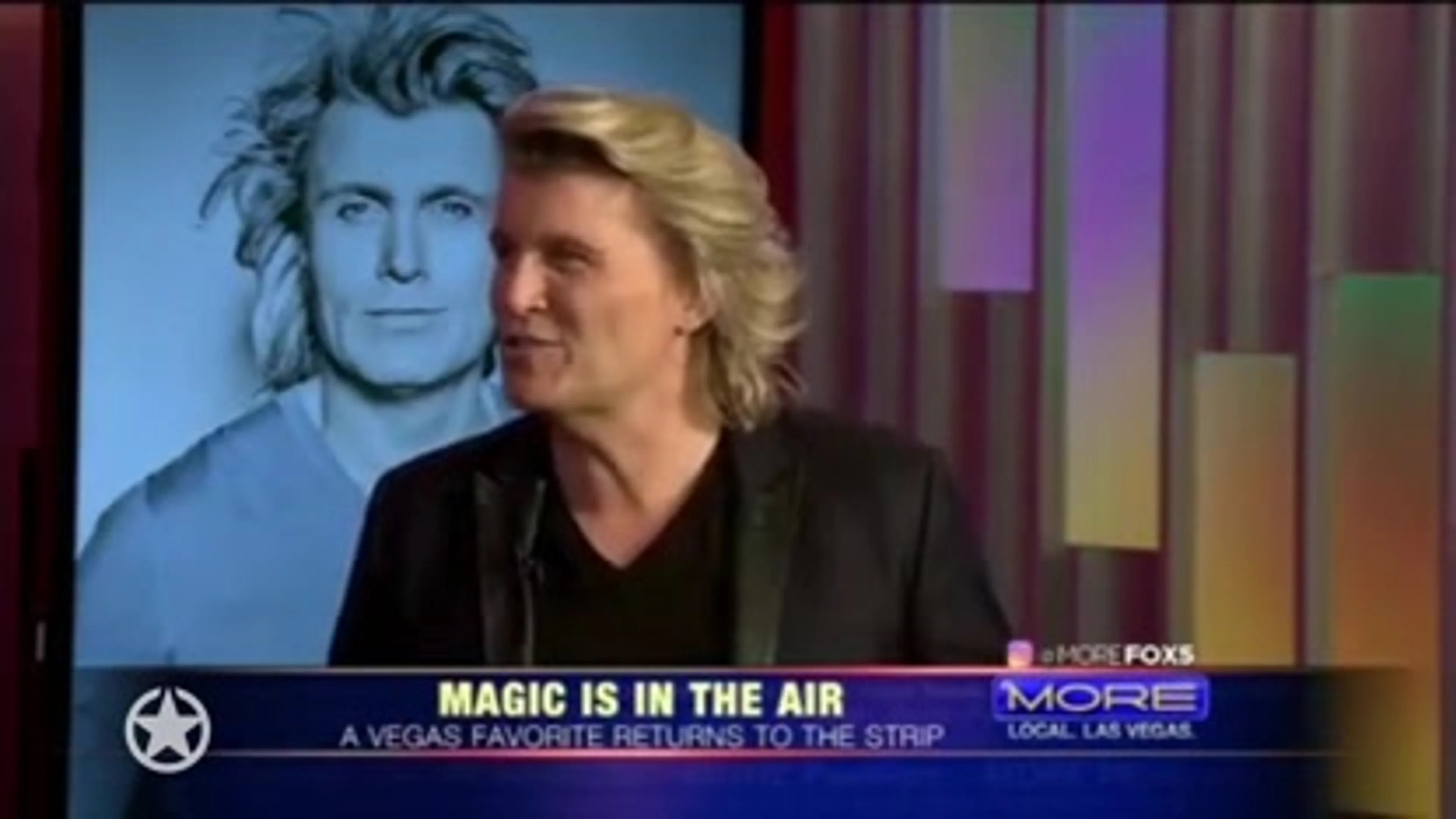Hans Klok geeft eerste Amerikaanse tv-interview over Vegas-show