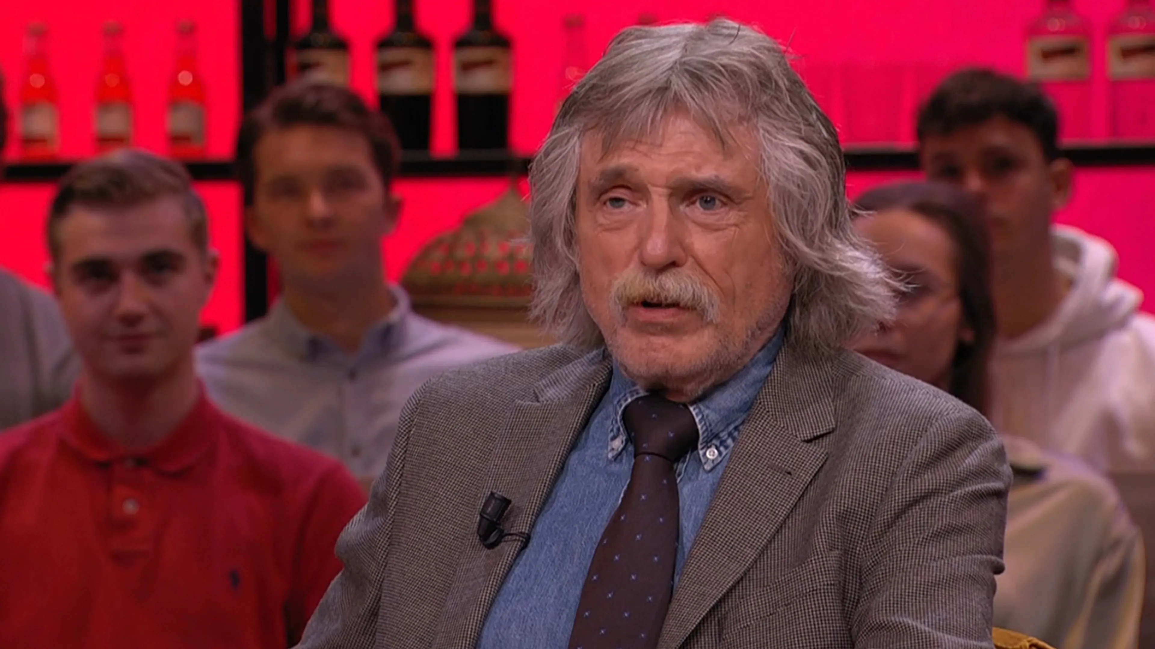 Johan hekelt actie Eva Jinek: ‘Dan ben je toch een eng mens als je zoiets doet?'