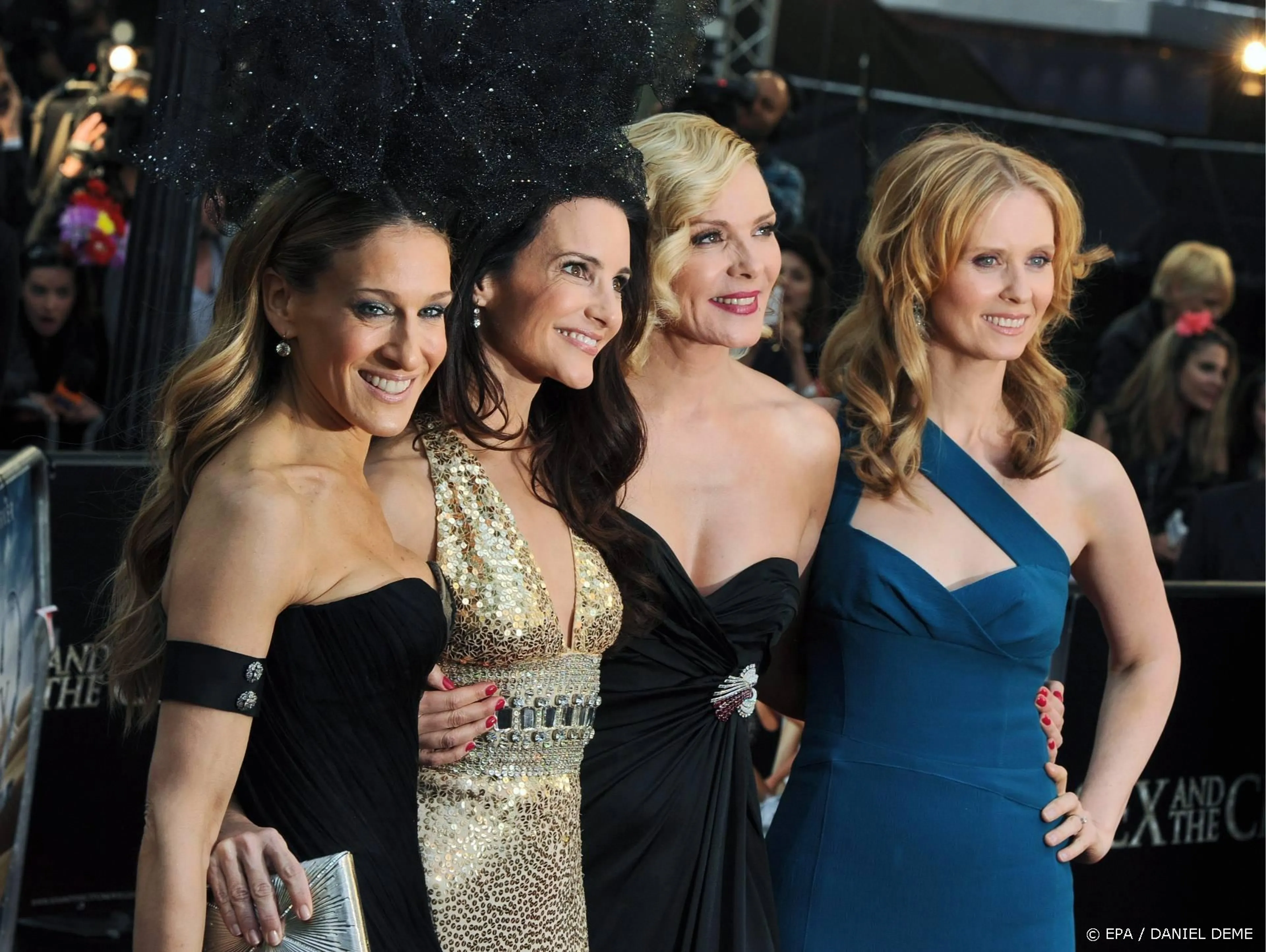 Smith Jerrod keert niet terug in SATC-reboot