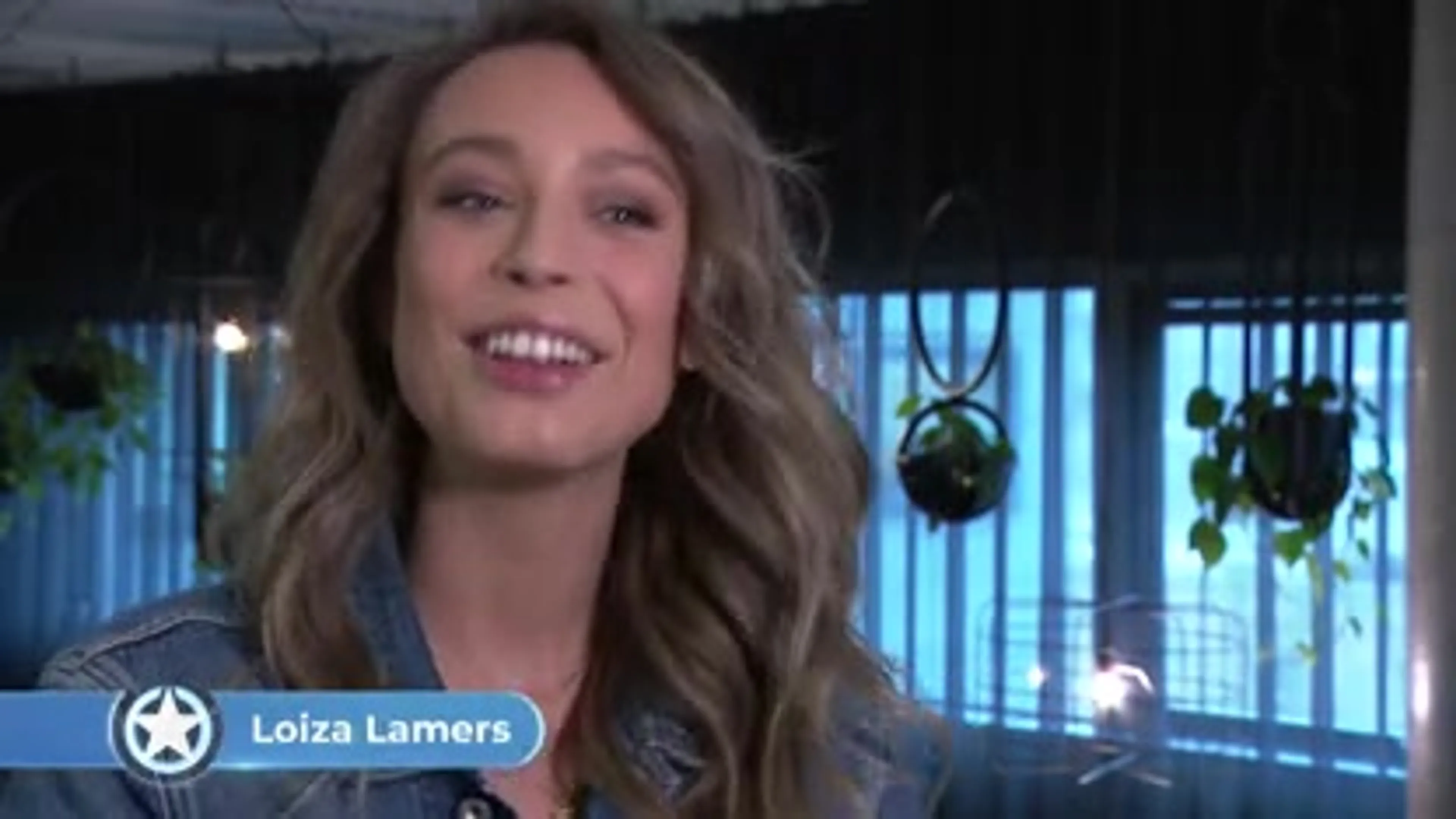 Loiza Lamers is keihard aan het trainen