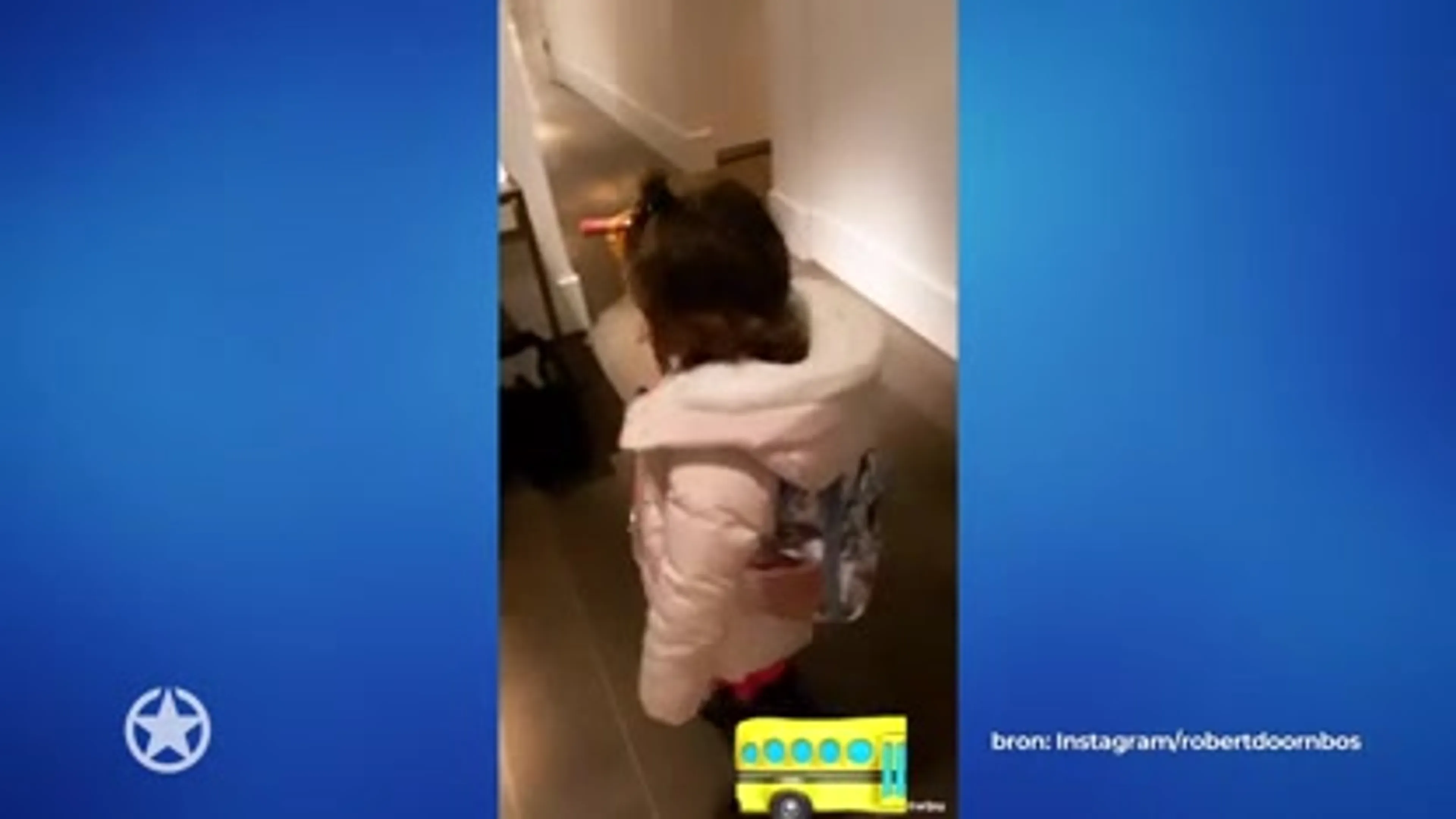 Chantal Bles emotioneel op bijzondere dag dochtertje Jada