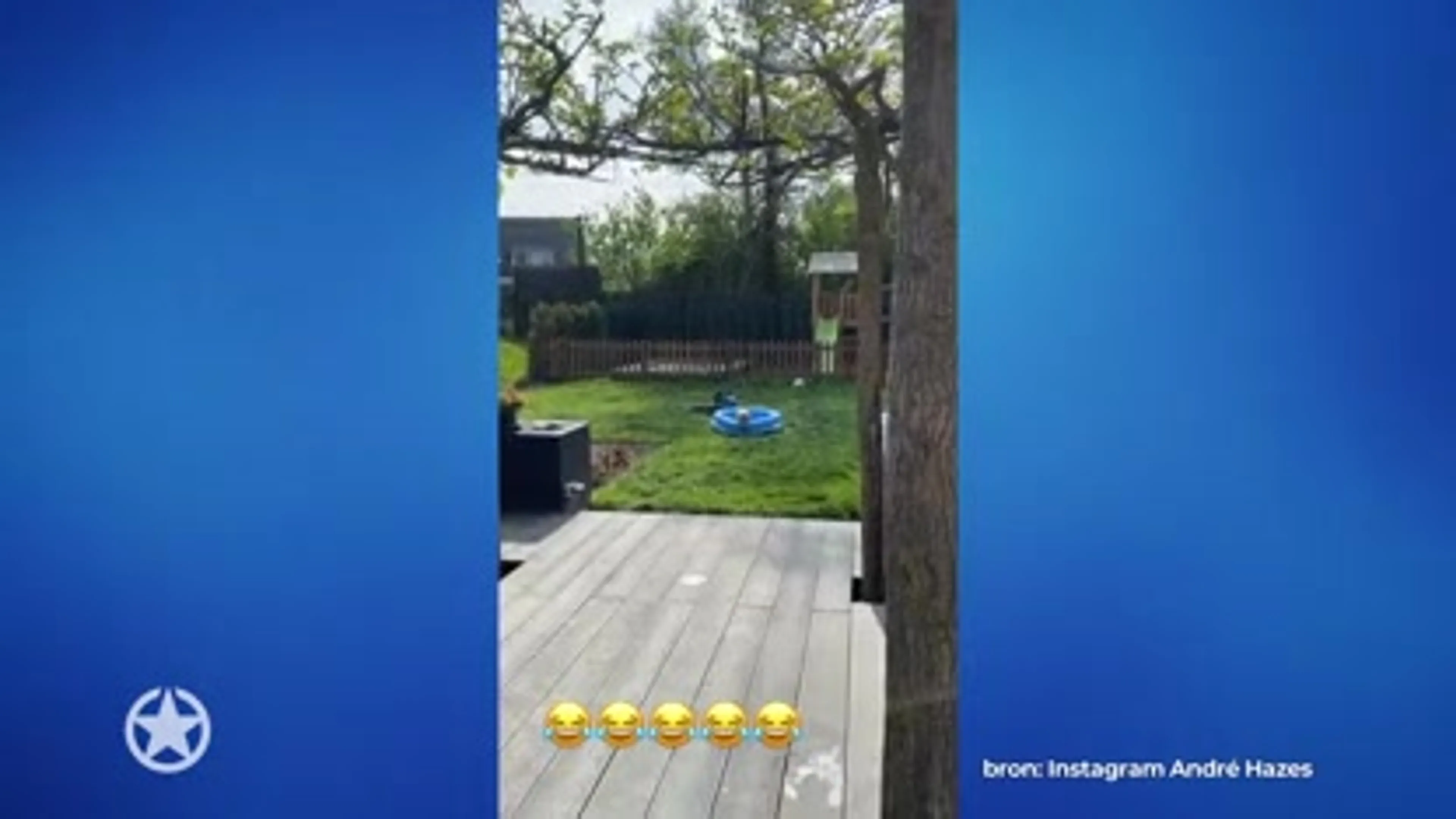 André Hazes laat gezicht kleine Dré weer zien