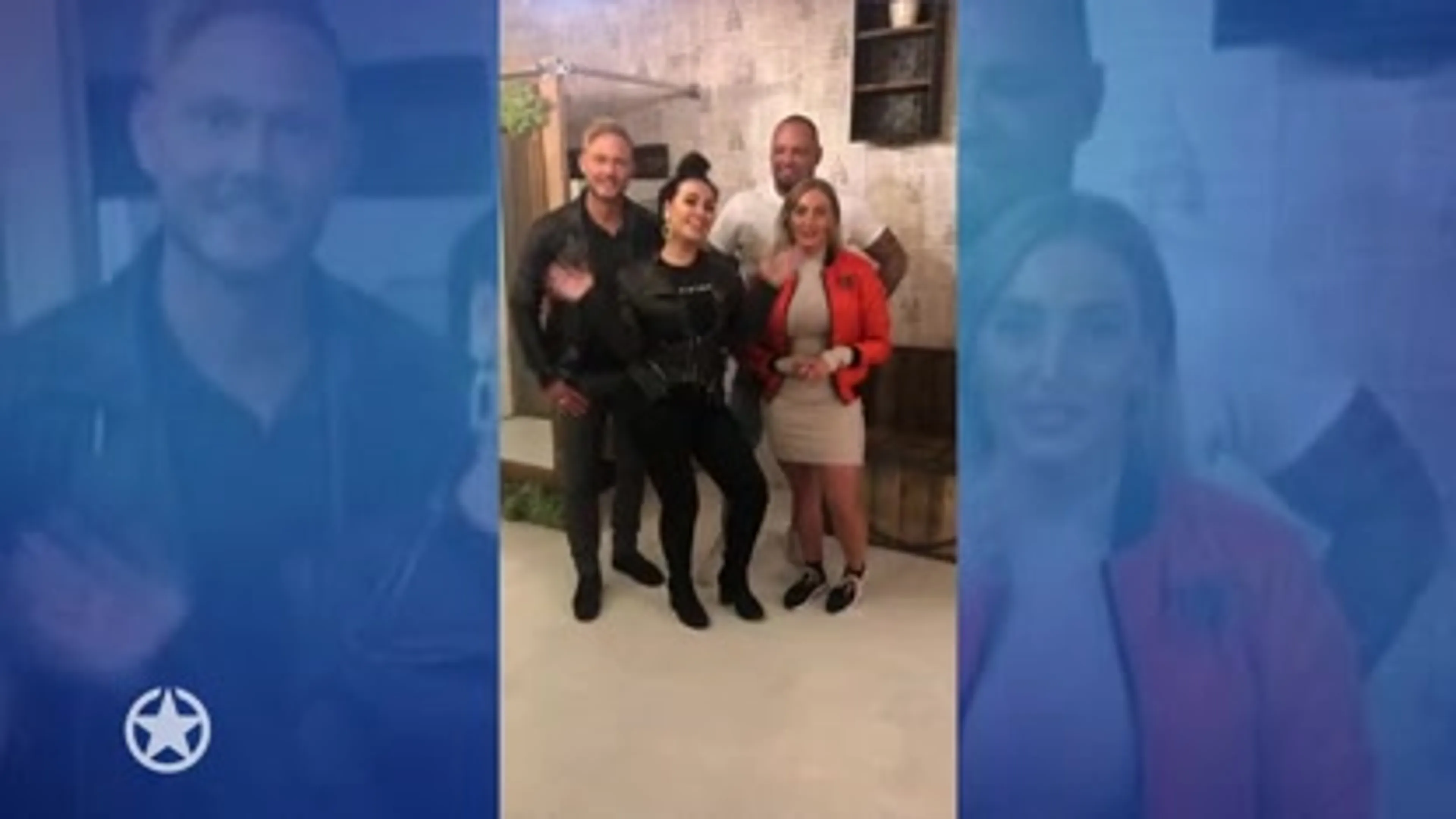 Veel drama in nieuwe realitysoap Michael, Naomi, Jeffrey en Lisa