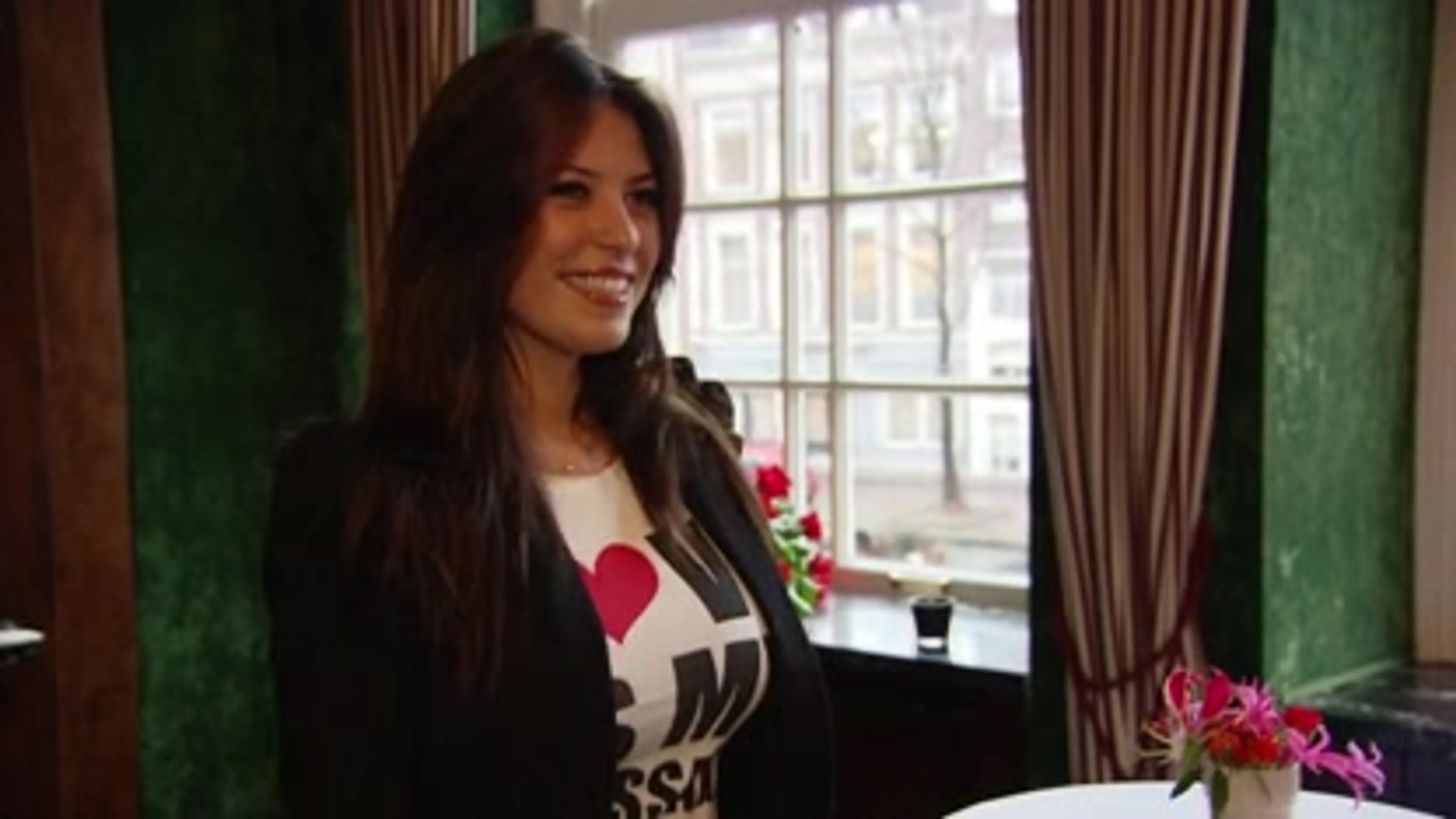 Wesley en Yolanthe hebben het breed laten hangen