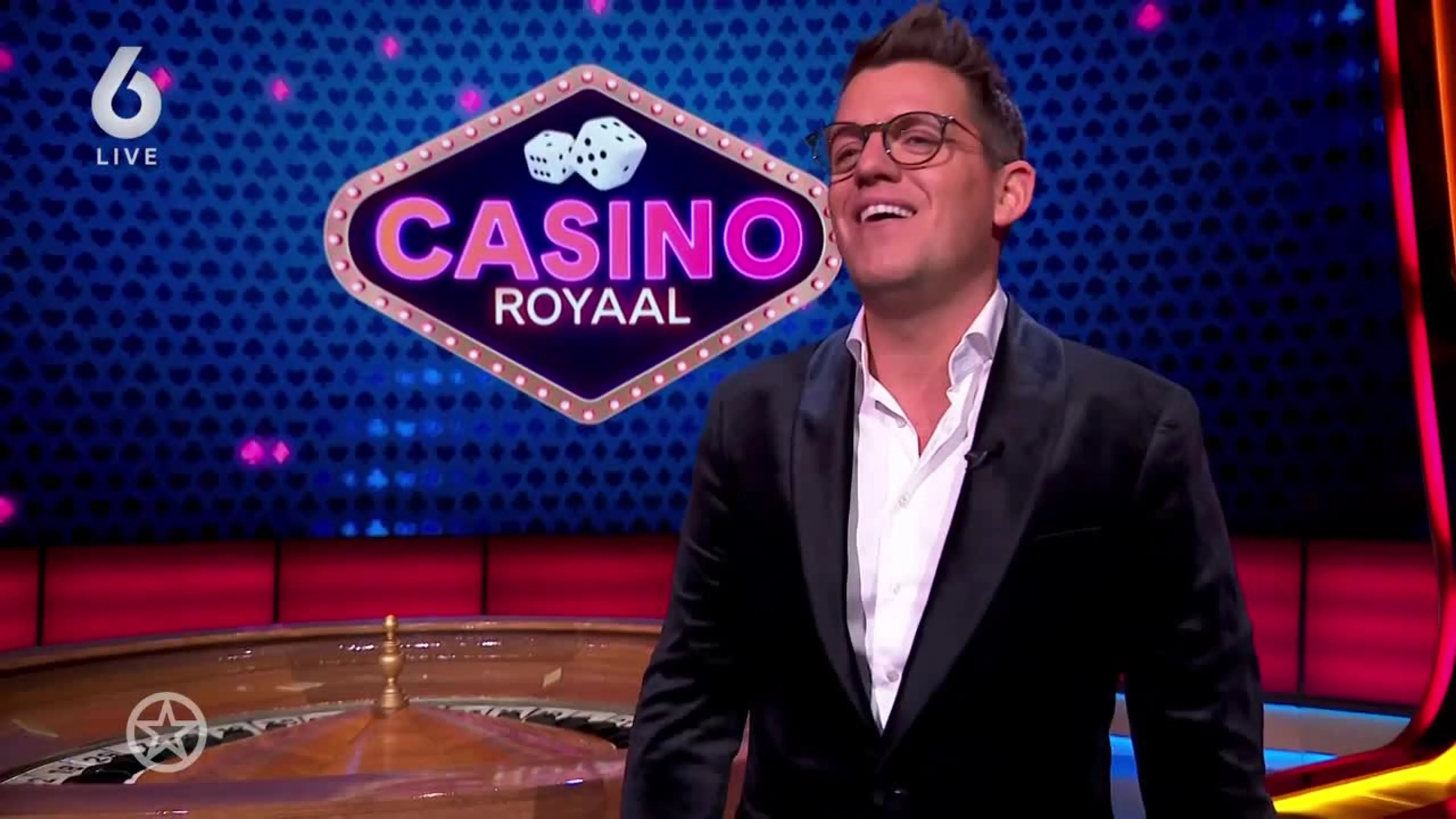 Kees Tol in het nieuwe programma: Casino Royaal