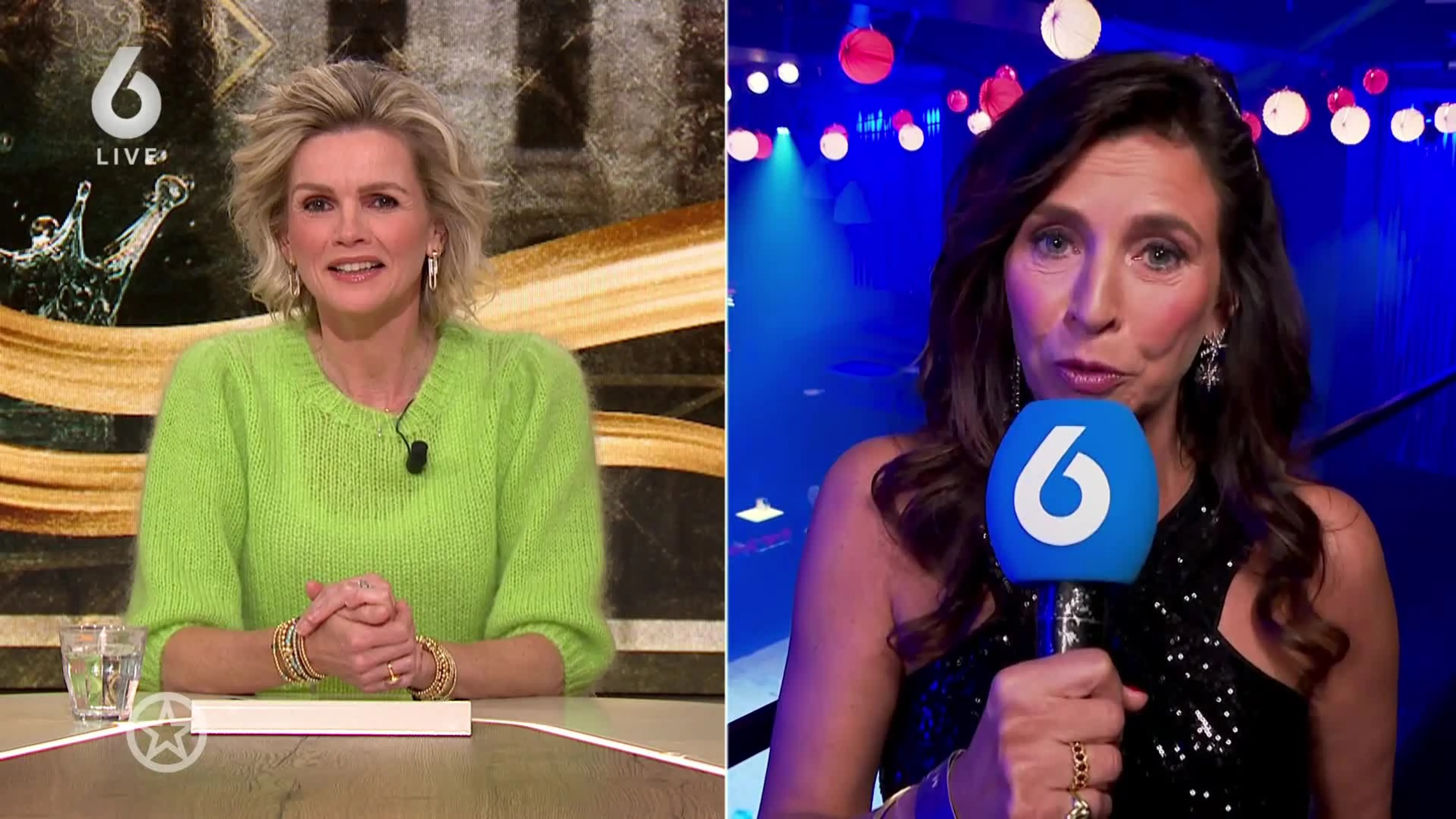 Shownieuws over de première van de dramaserie Máxima
