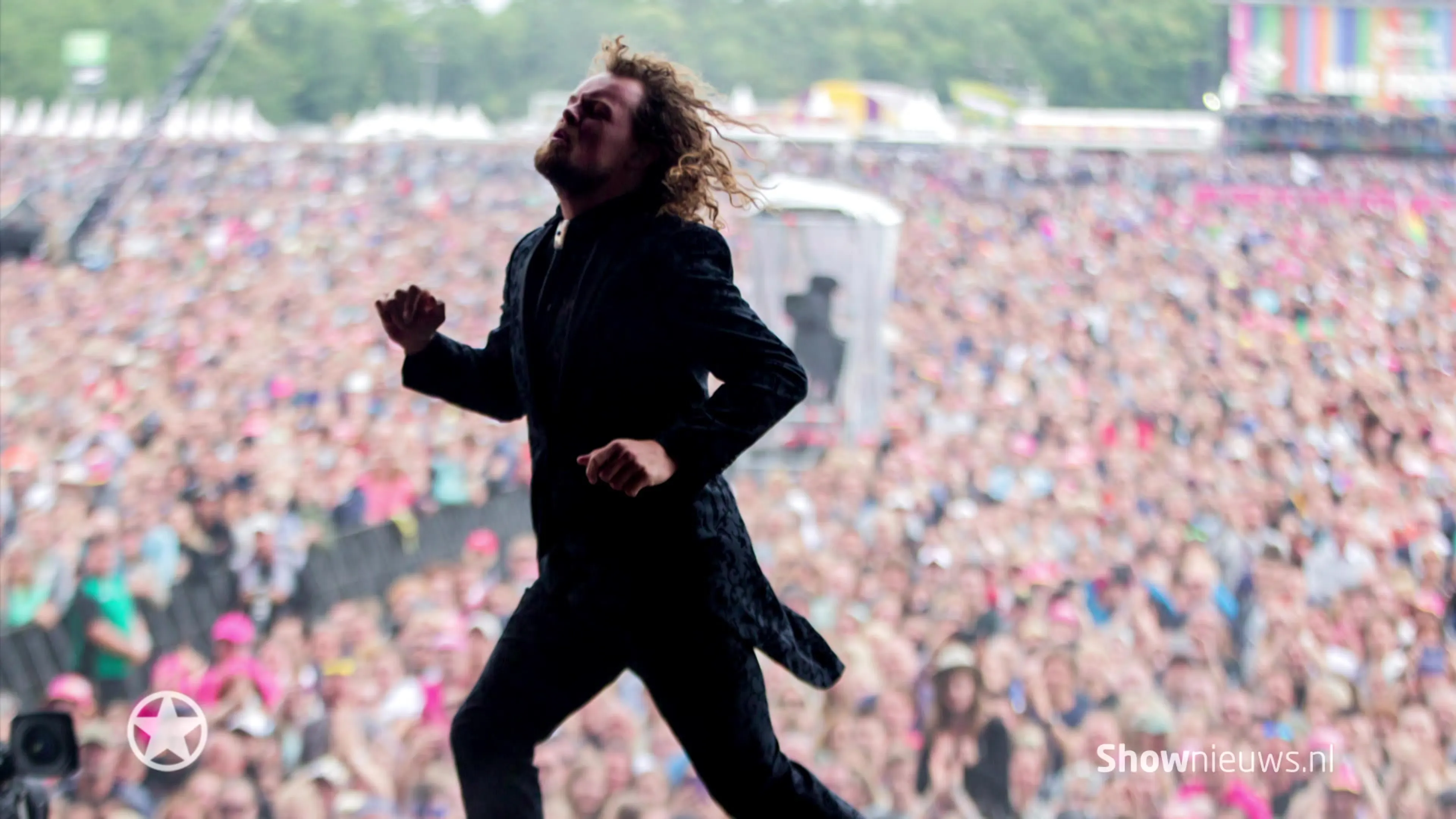 Verslagenheid is groot bij Frank van der Lende na Pinkpop-drama