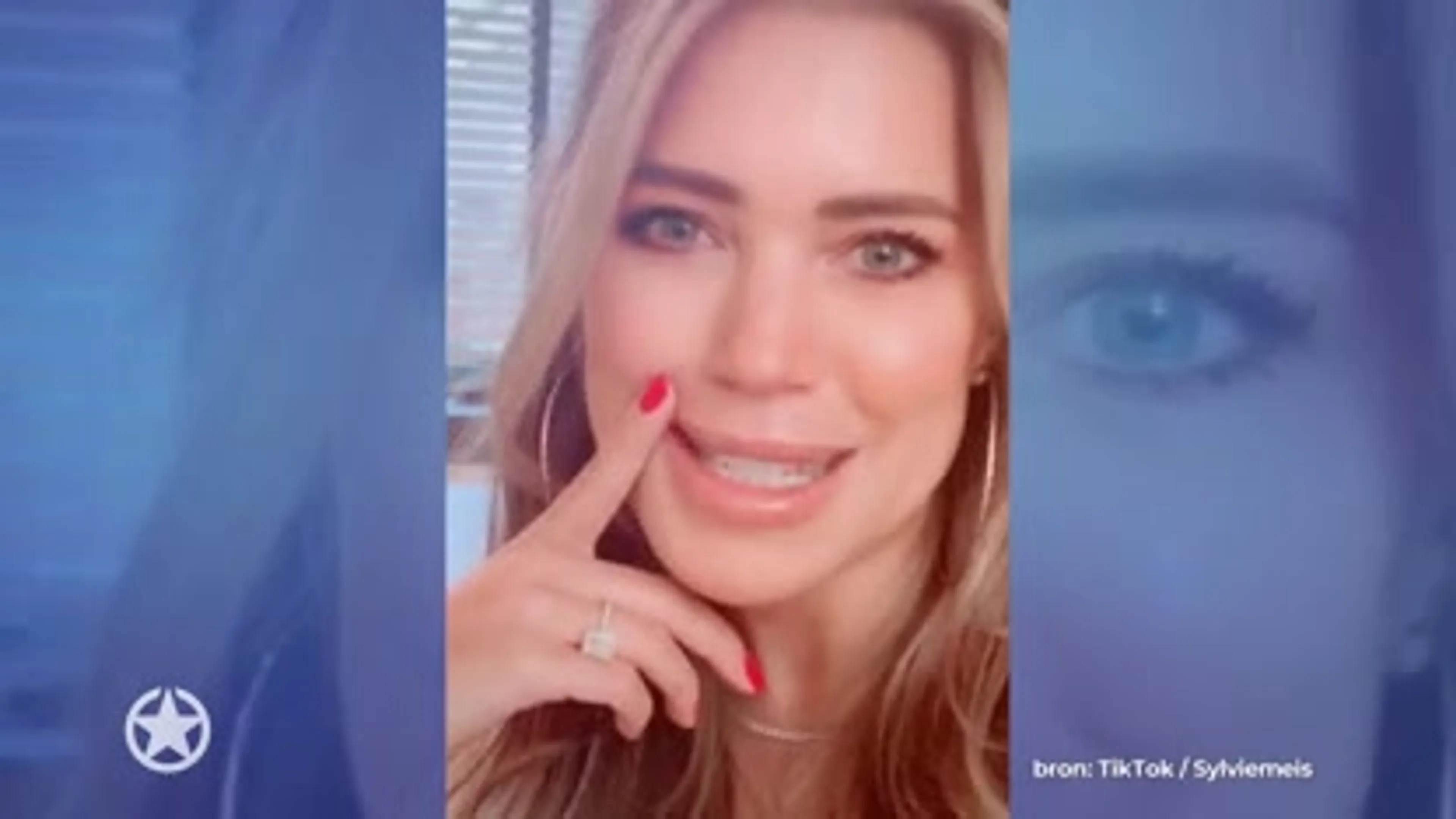 Sylvie drijft de spot met afgeblazen sprookjeshuwelijk