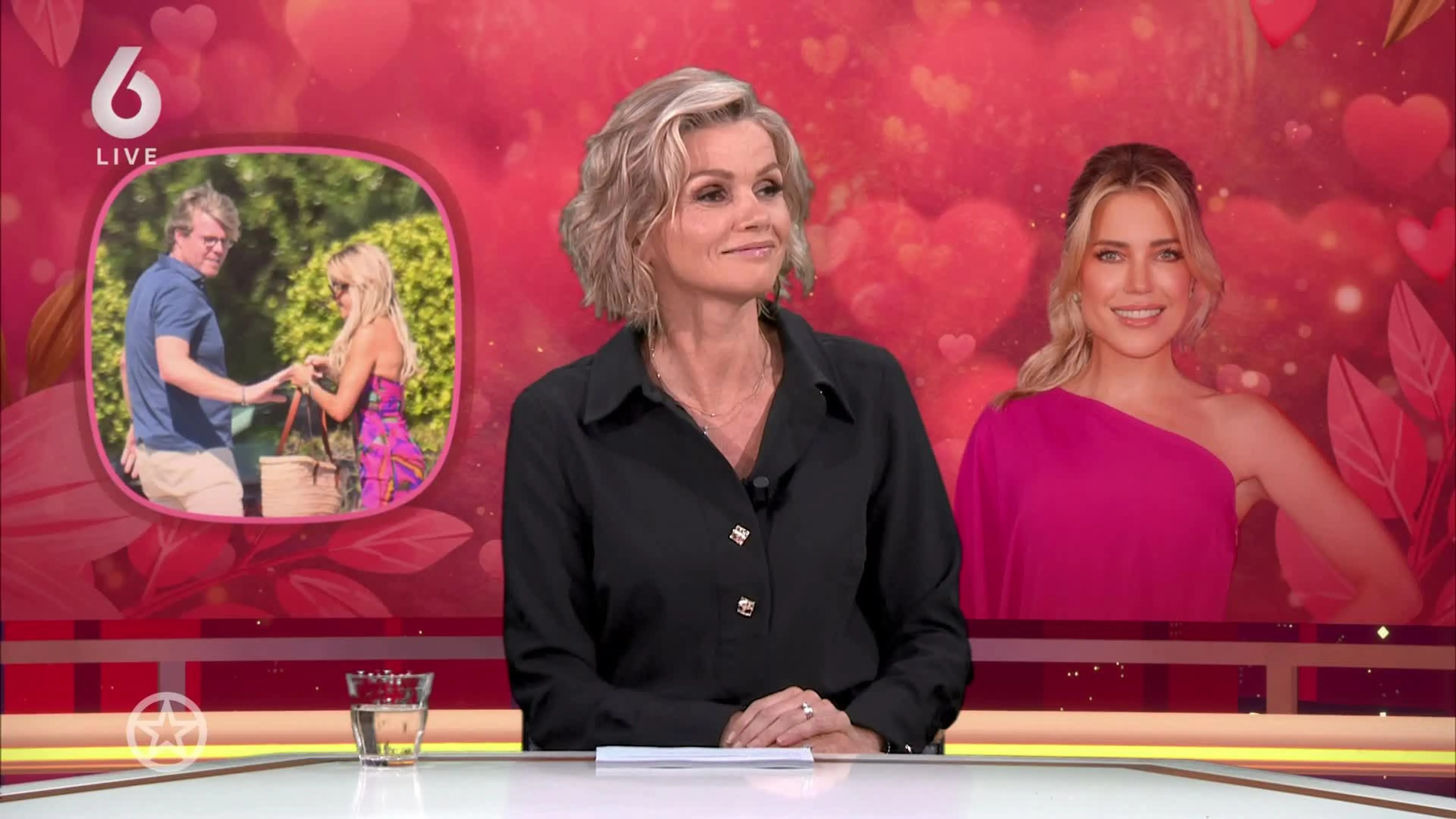 Sylvie geniet op jacht met nieuwe vlam