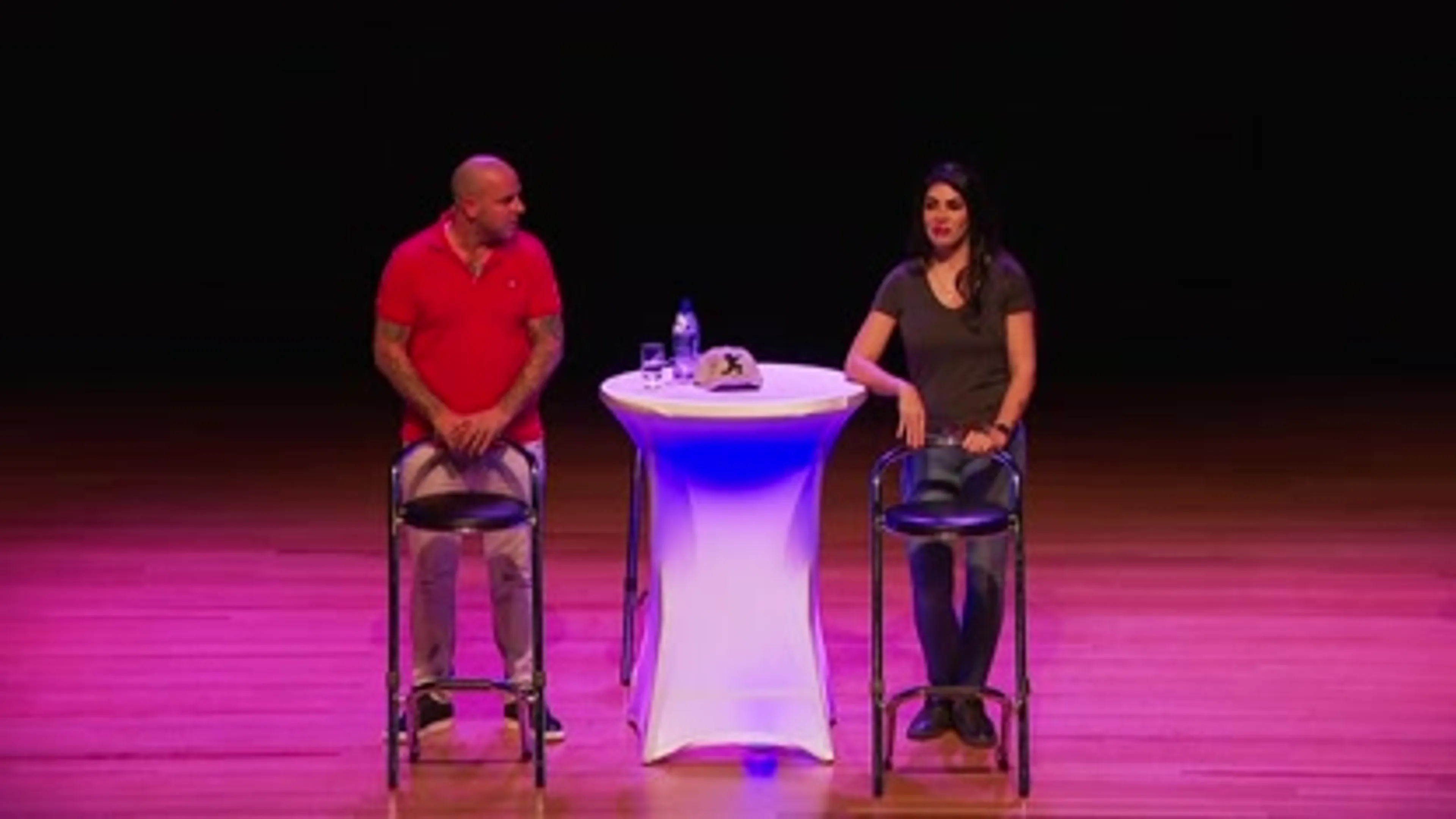 Andy en Melisa geven alles bloot in theatertour