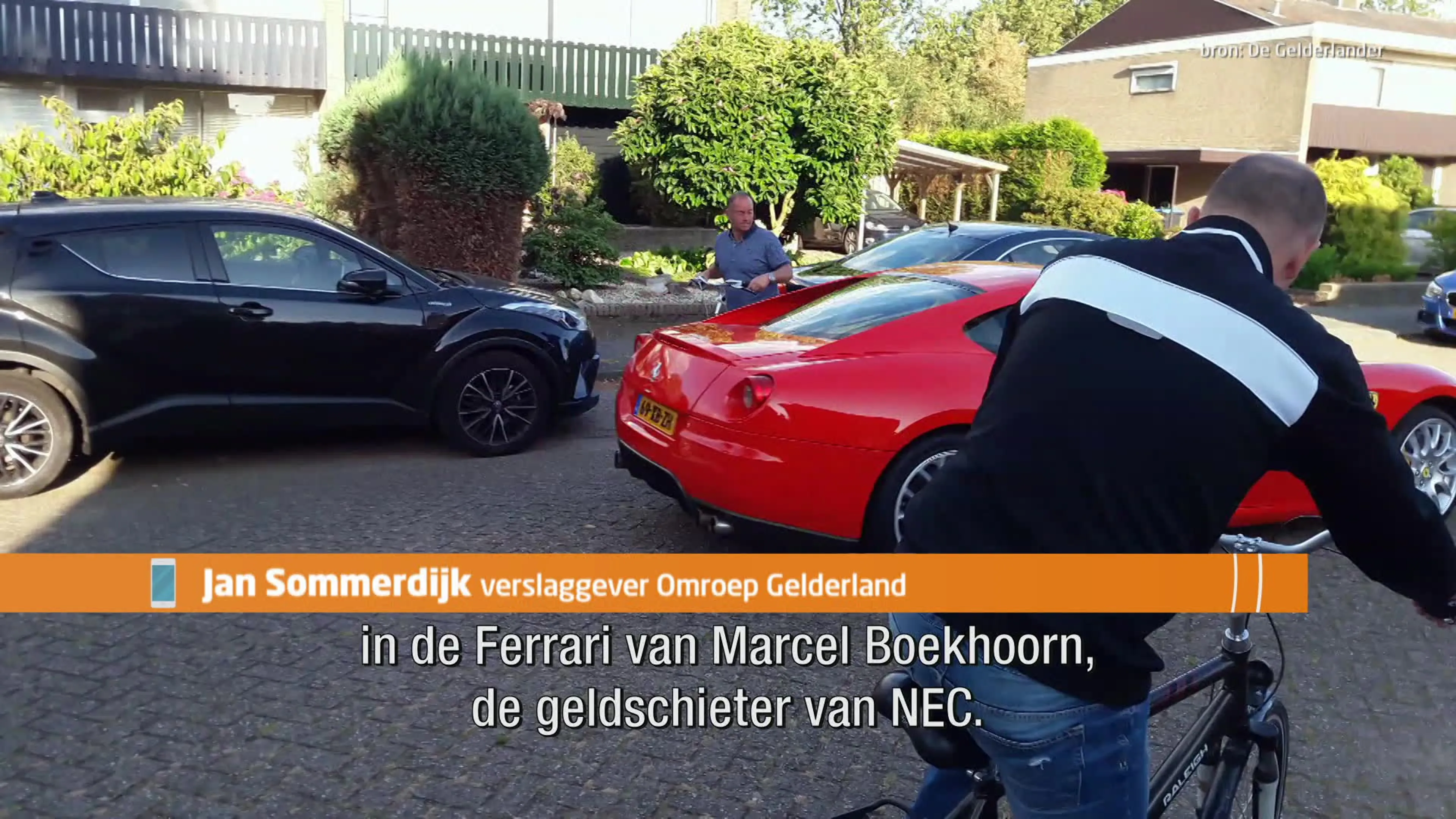 Het korte lontje van Wesley