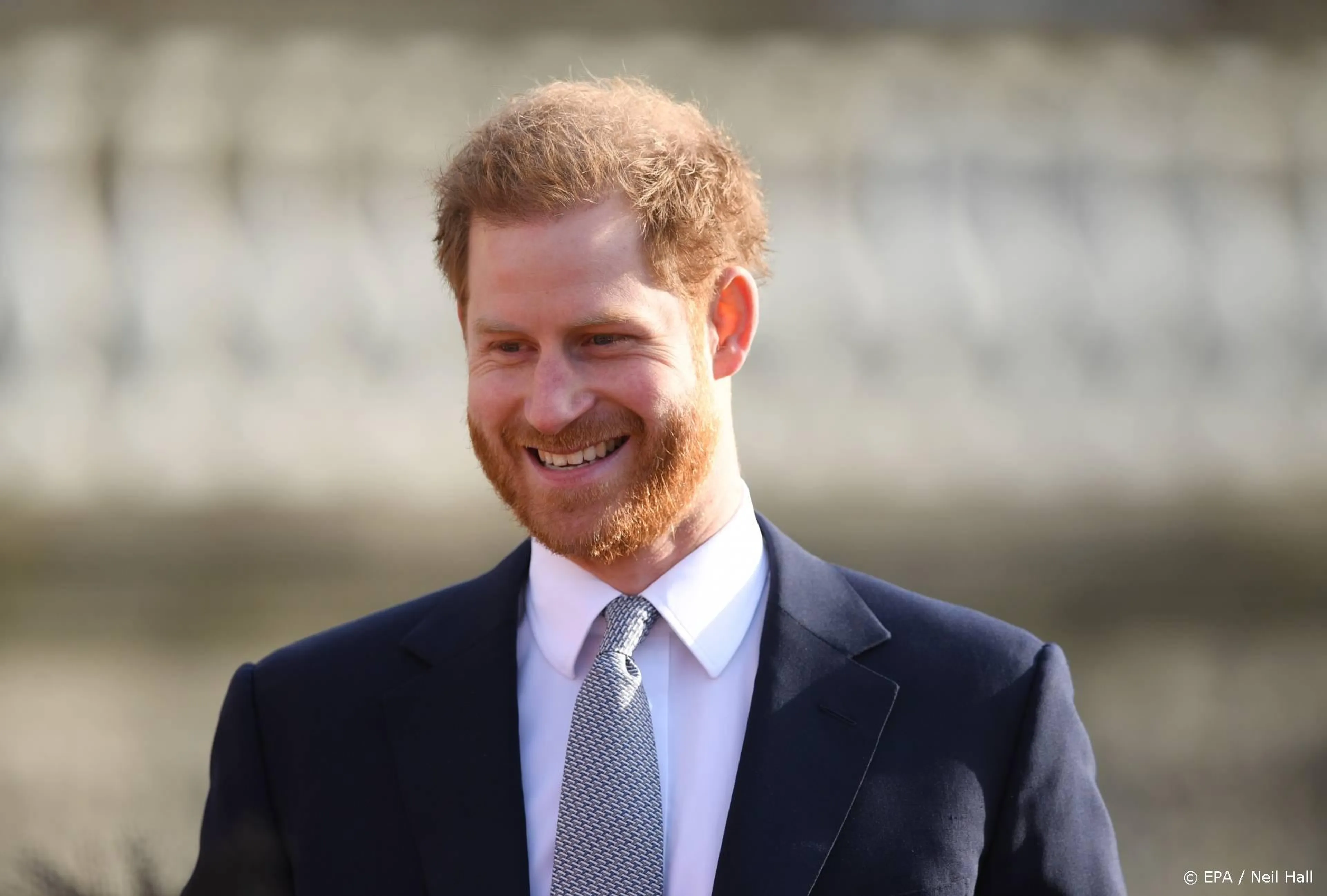 Prins Harry spreekt videoboodschap in voor dansende oud-marinier