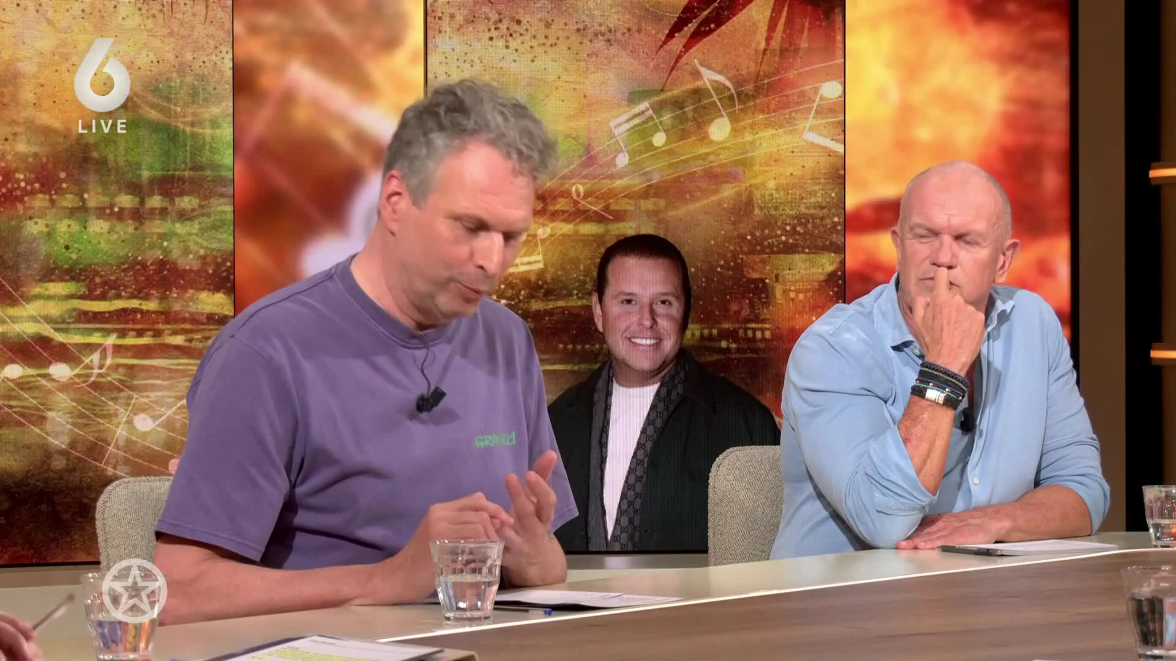 Nieuwe zomerhit van Danny de Munk en John West?