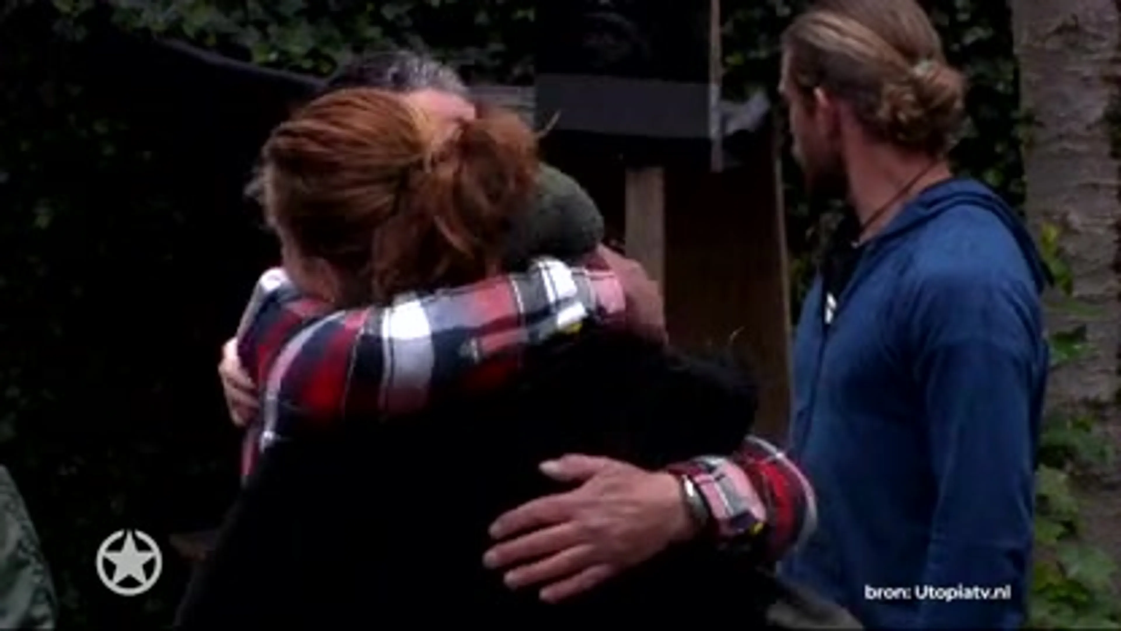 Emotioneel vertrek uit Utopia