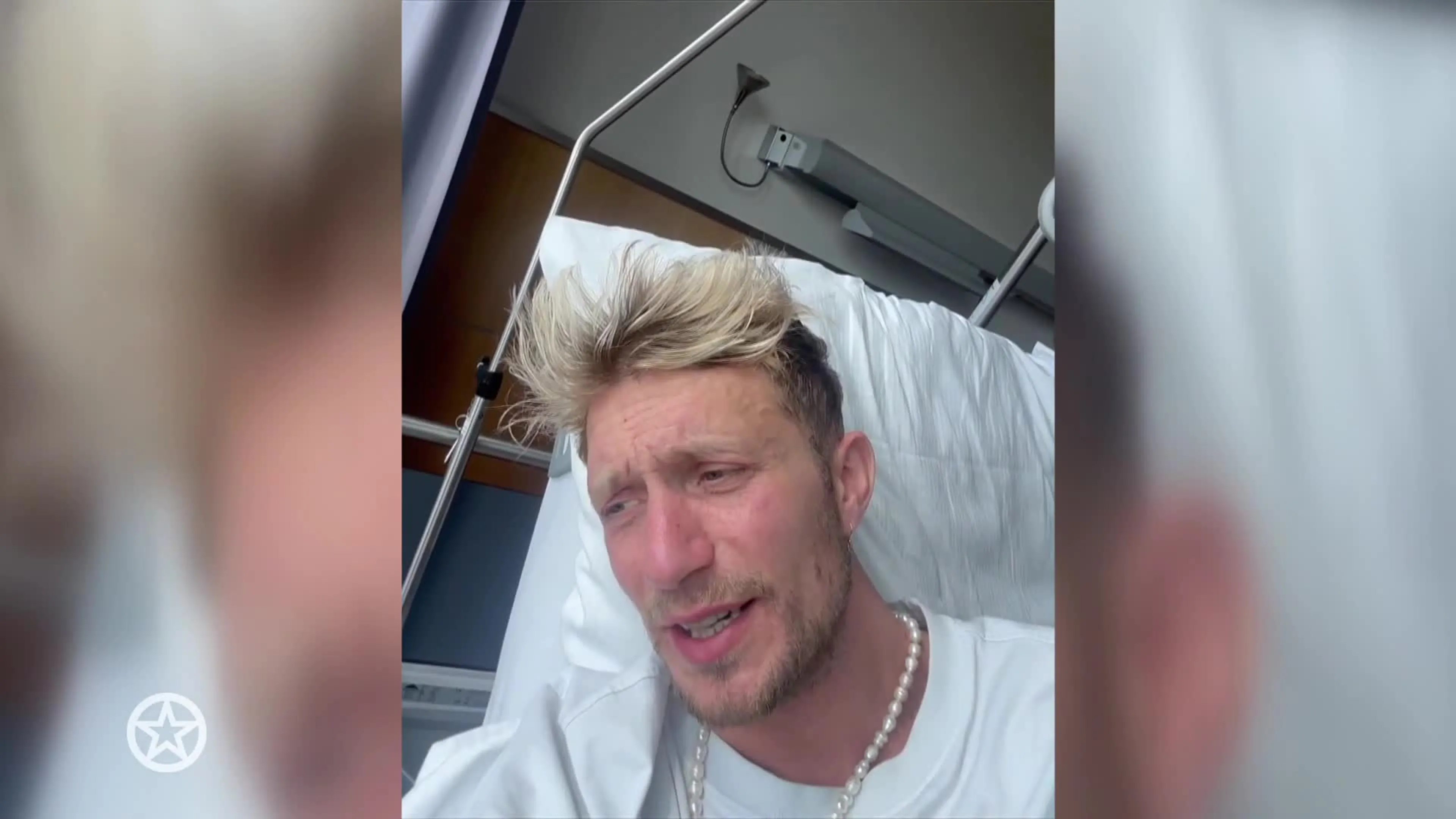 Joshua Nolet heeft een acute hernia