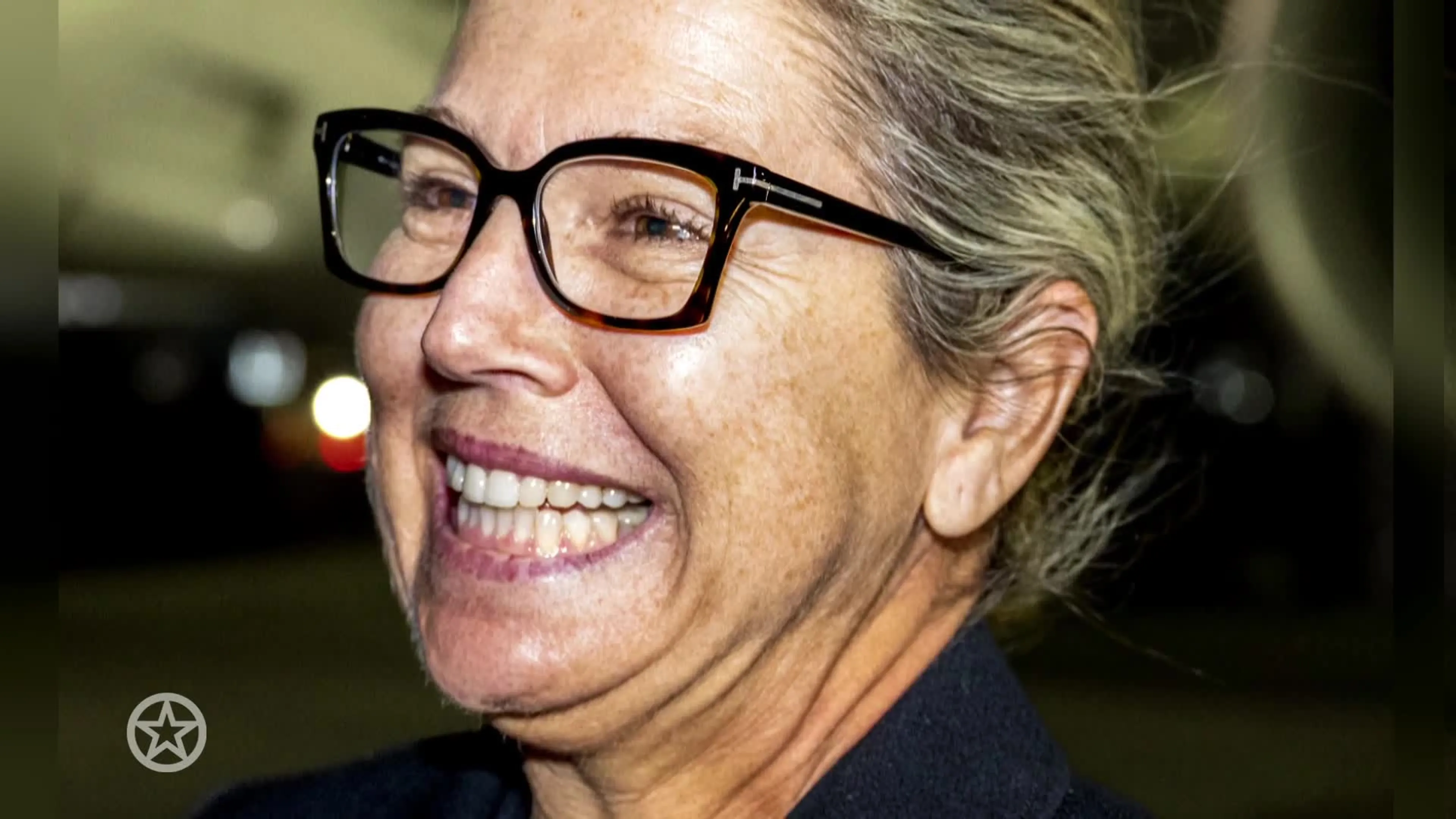 Máxima schittert zonder make-up