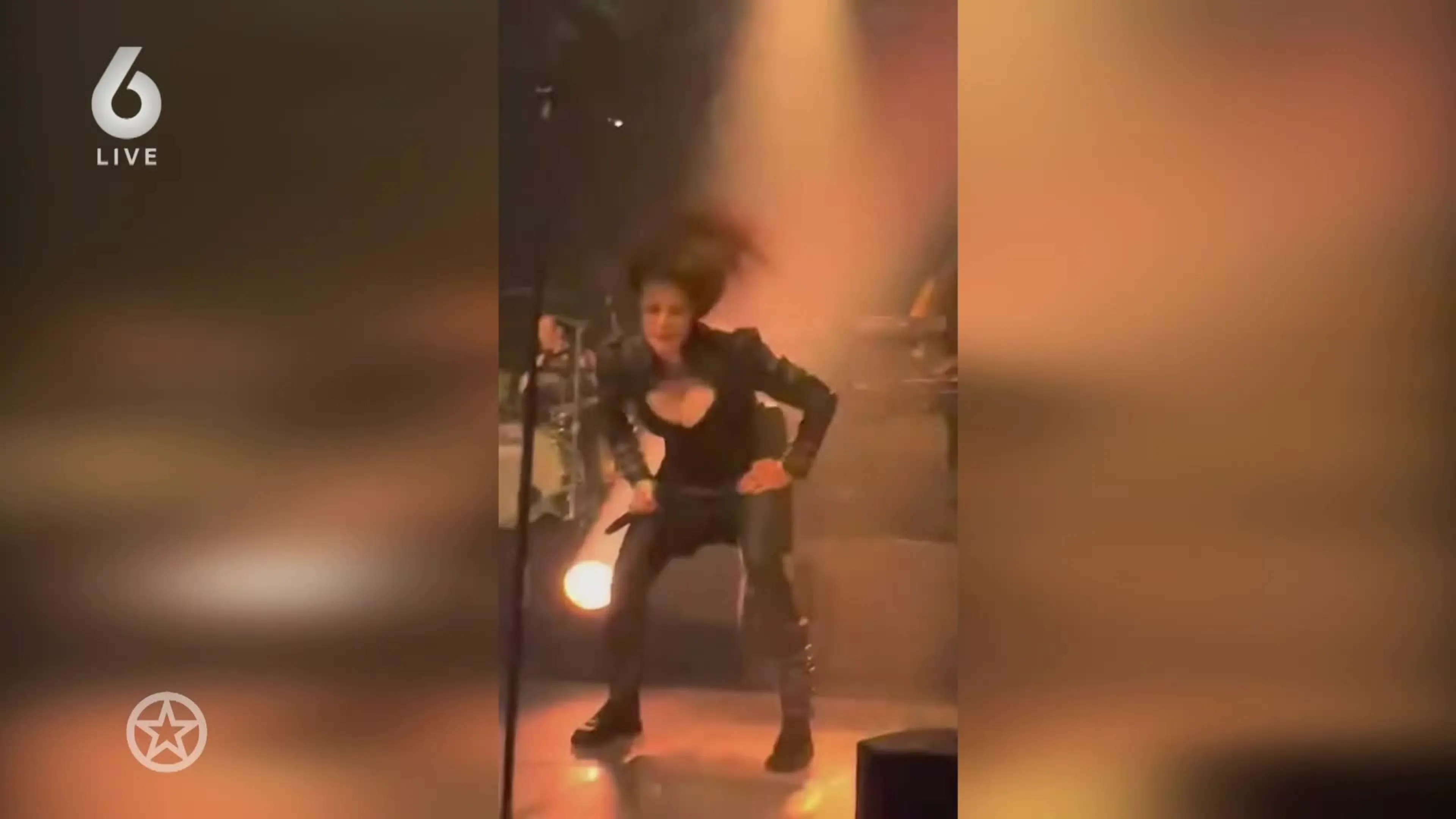 Concerten zwangere Floor Jansen afgelast vanwege gezondheid